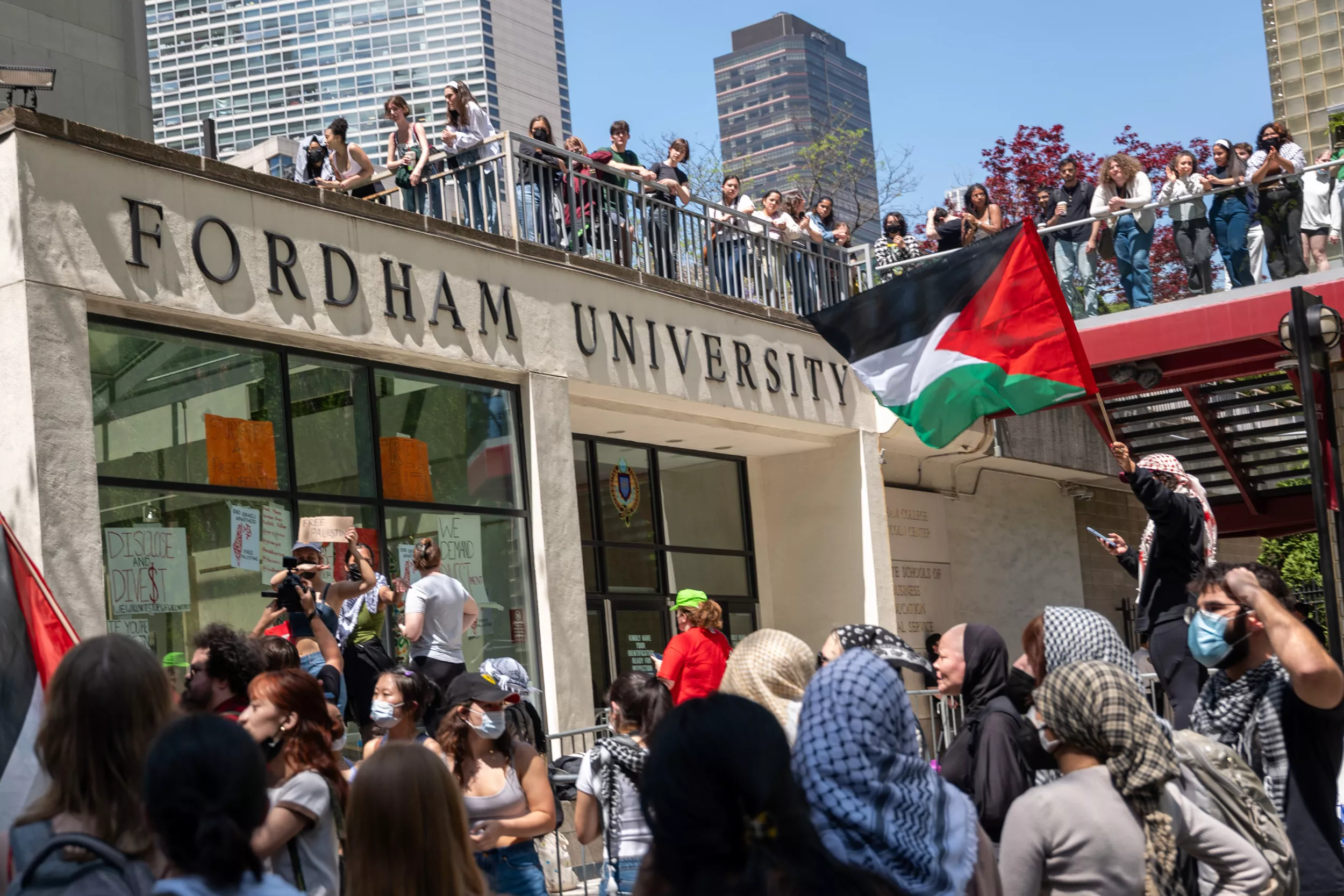 What Is the US Campaign for Palestinian Rights? Group Training Protesters - Vimarsana News