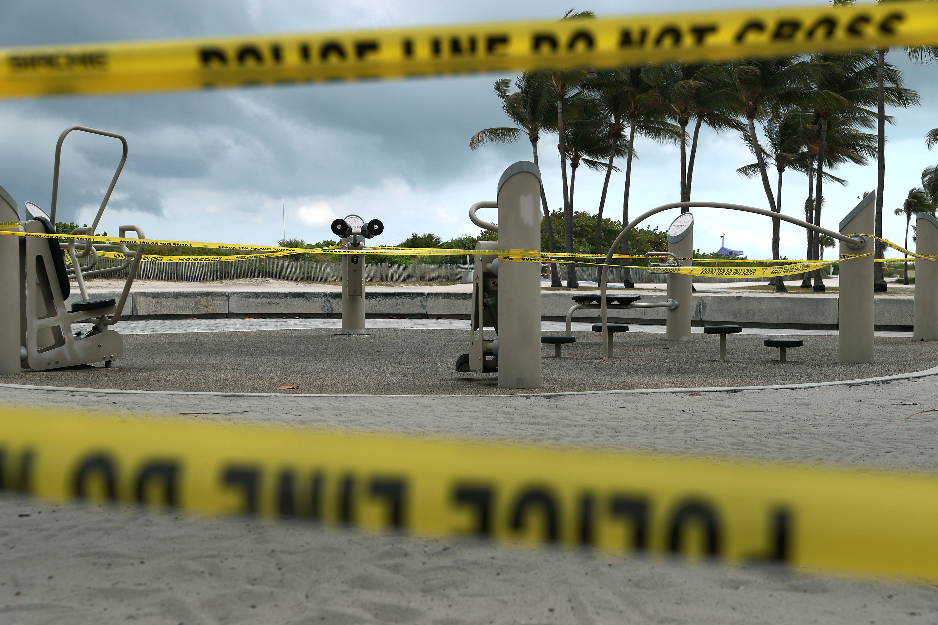 Apparent human remains suddenly wash up on Florida beach