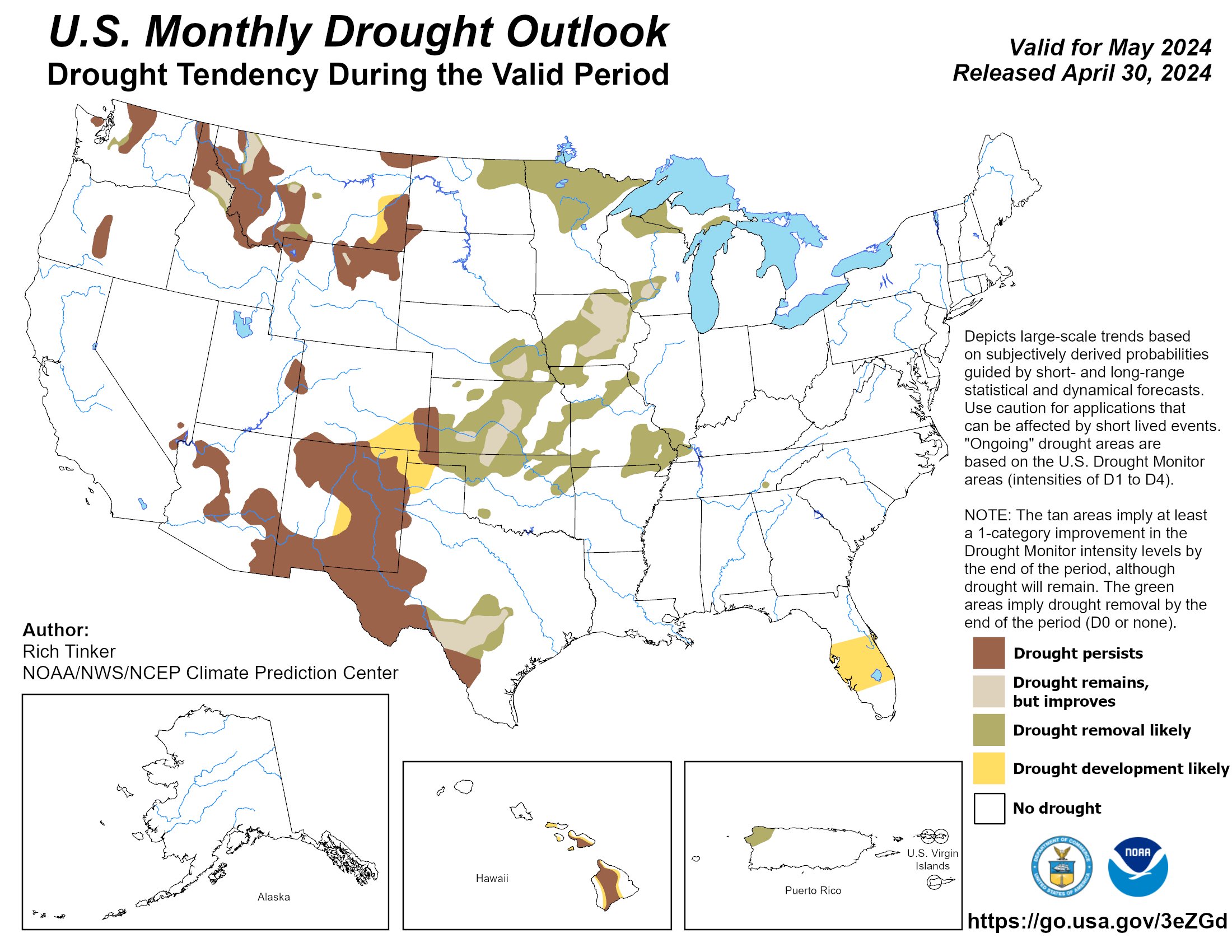 La carte de la sécheresse en Californie révèle de bonnes nouvelles