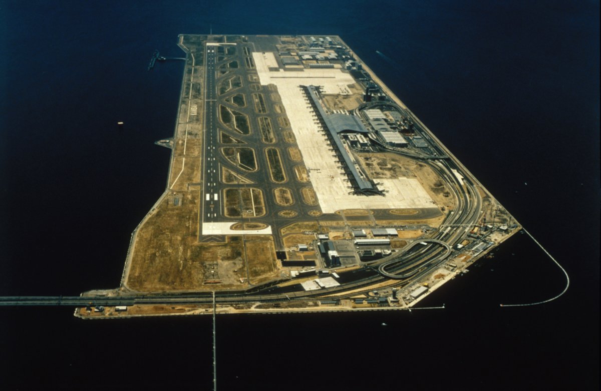 Kansai Airport aerial
