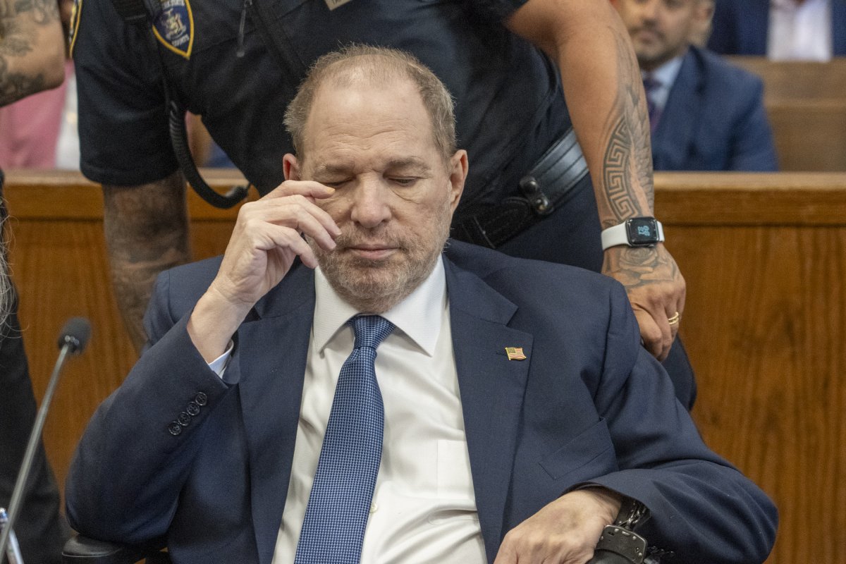 Harvey Weinstein NYC Court Appearance
