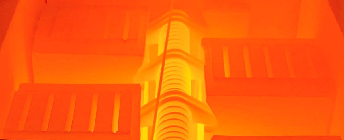Rondo Energy heat bricks test