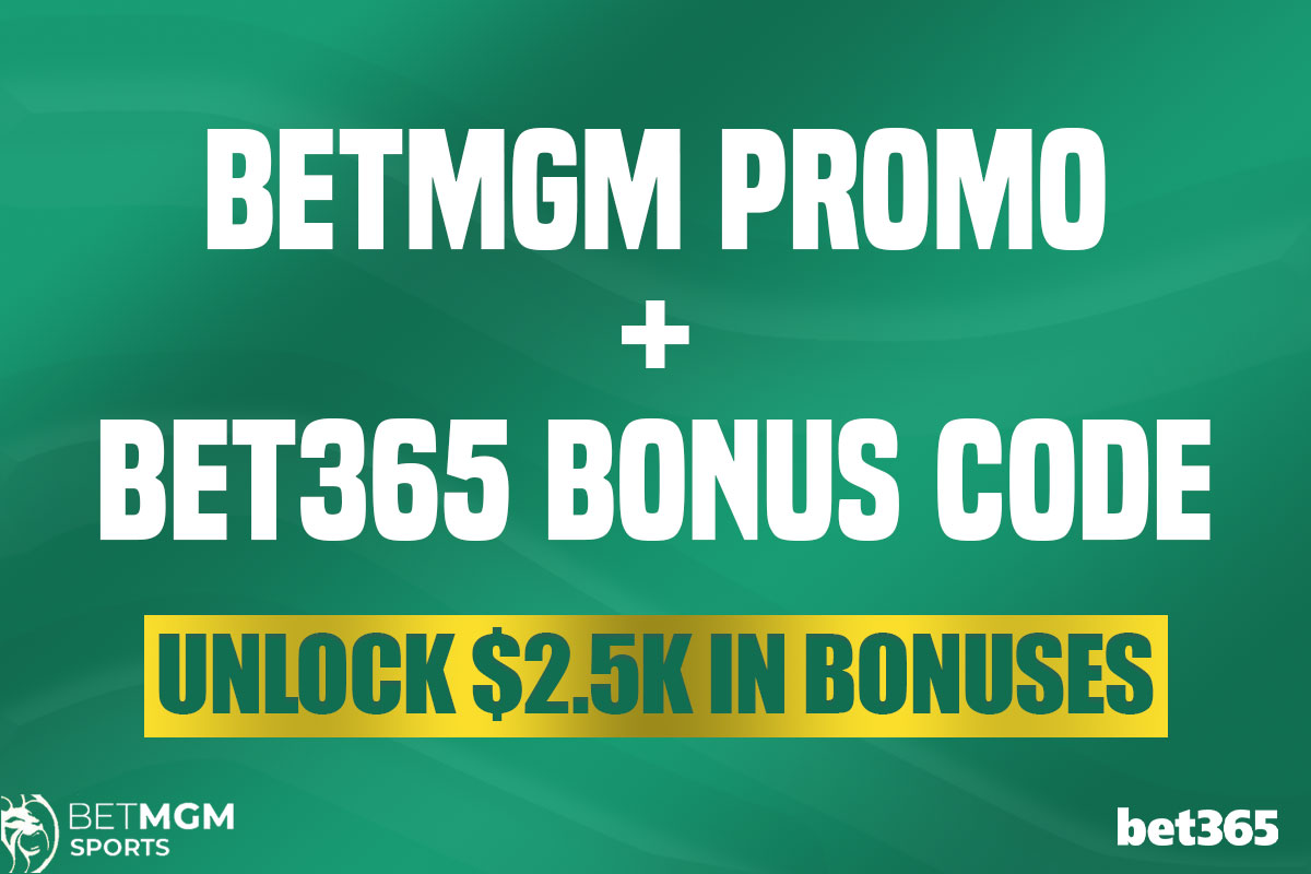 BetMGM promo + bet365 bonus code: Secure ,500 bonus for NBA, NHL, MLB
