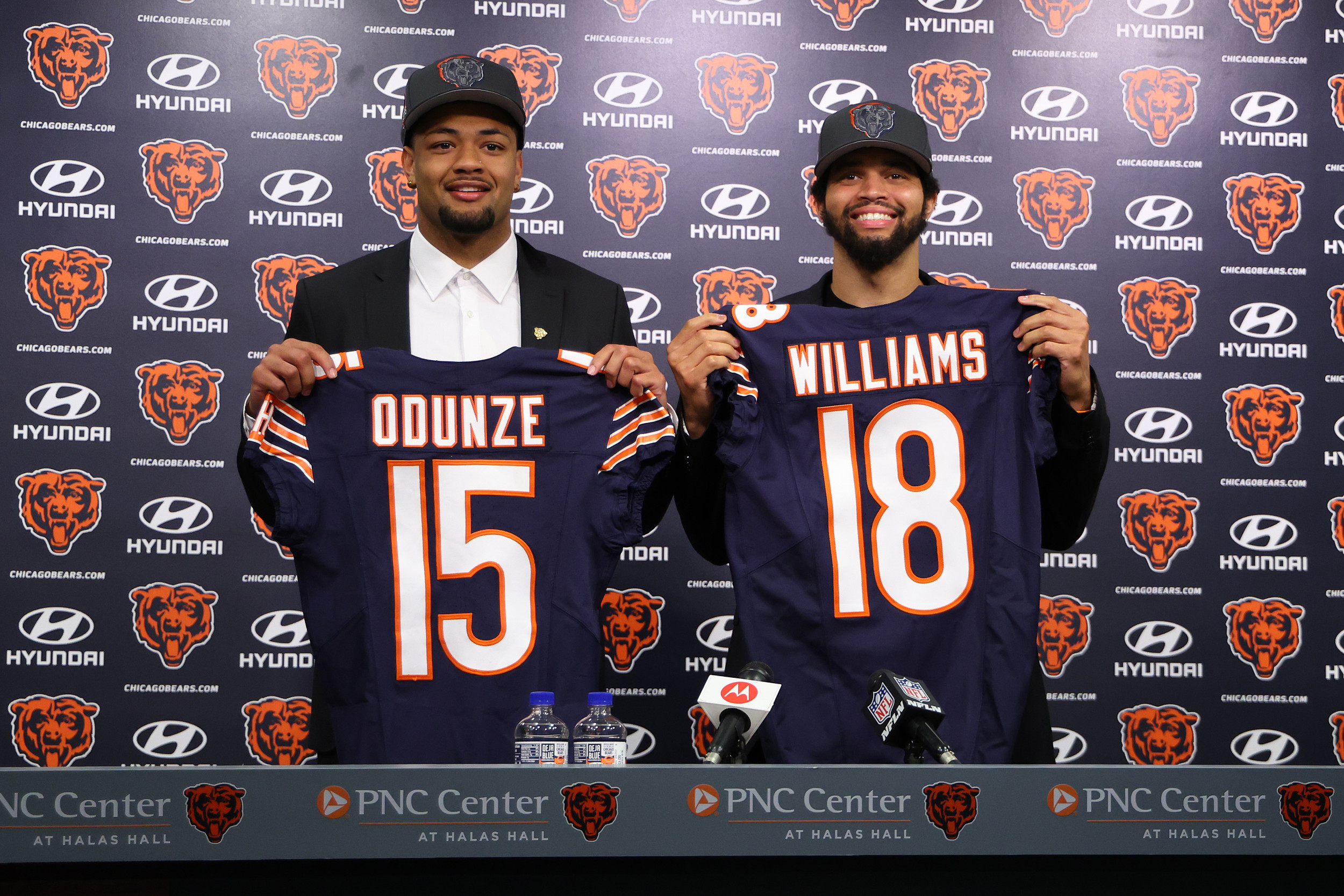 Post NFL Draft Power Rankings: Bears, Falcons Shoot Up While Surprise ...