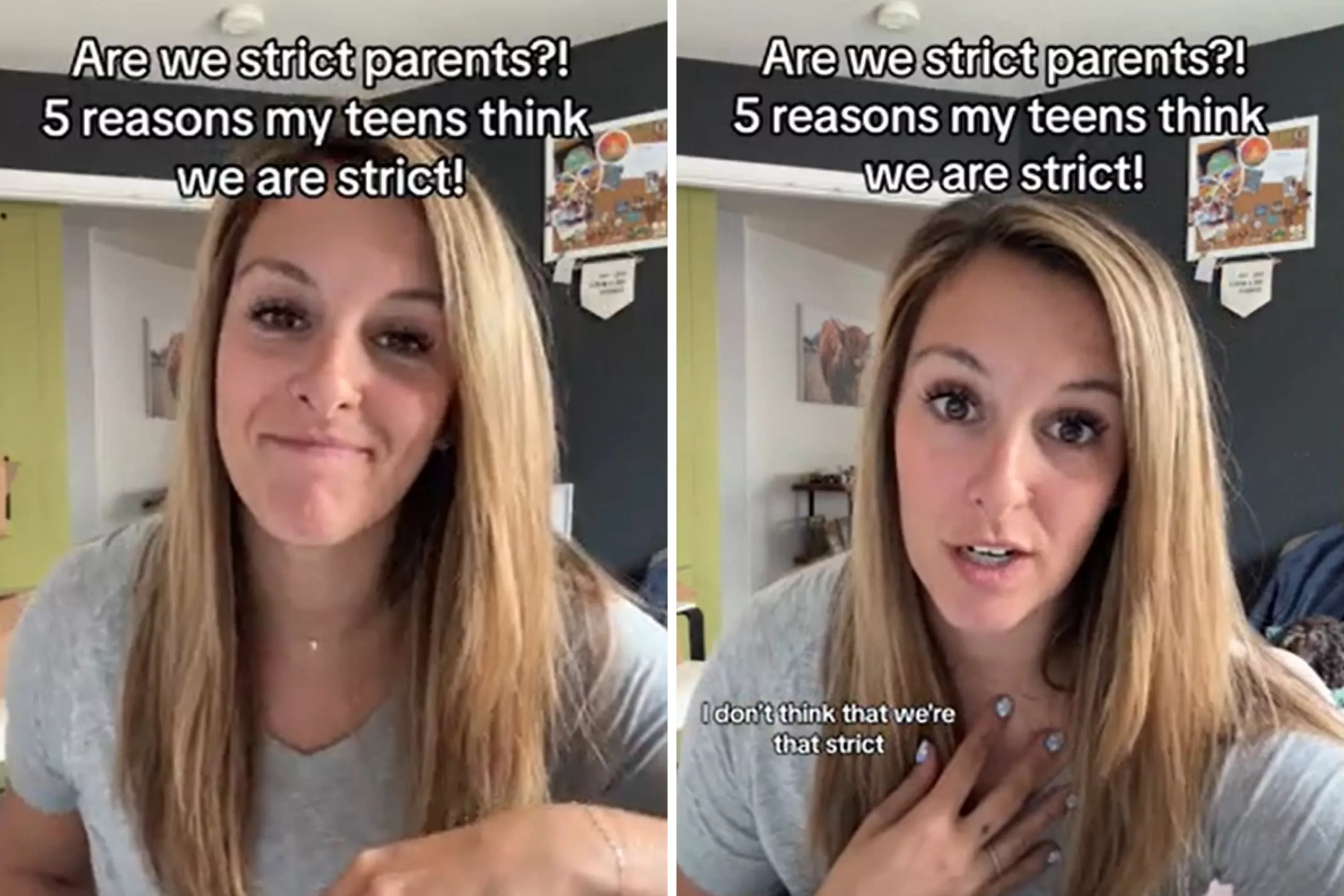 Mom Goes Viral Asking 'Are We Strict?' and Lists the 5 Rules Her Teens Hate - Vimarsana News