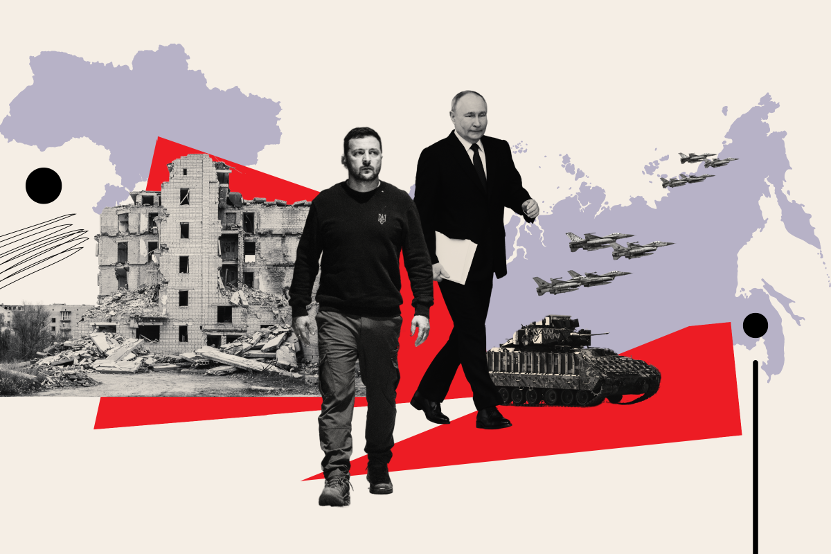 How Next Phase Russia's Ukraine War Looks 