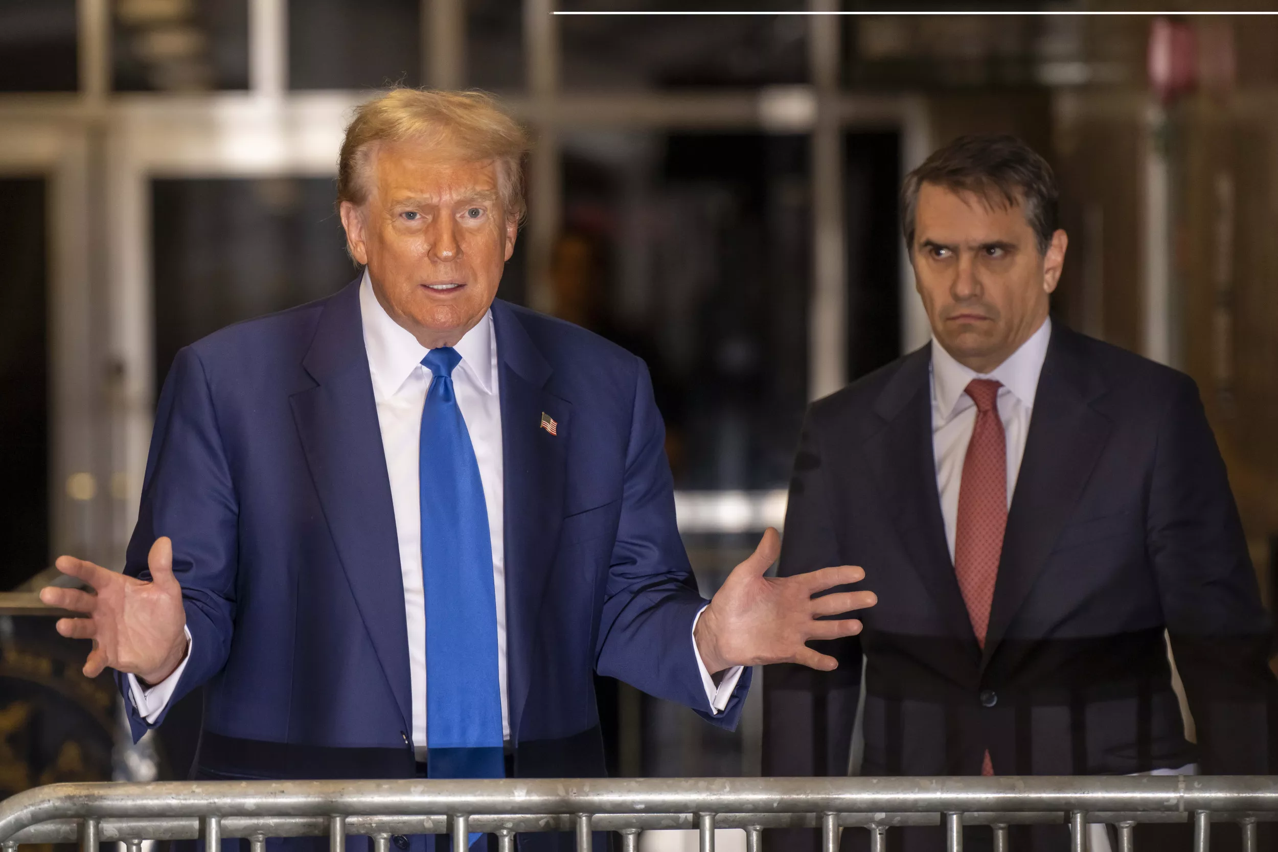 Donald Trump's Lawyers 'Missed Their Mark,' Prosecutor Warns - Vimarsana News