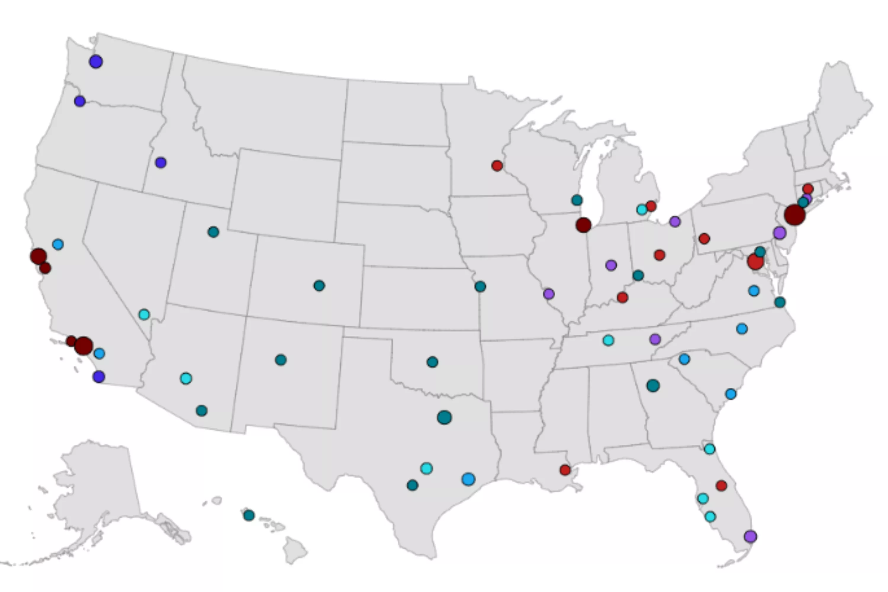 California Cities See Exodus of College-Educated Americans - Vimarsana News