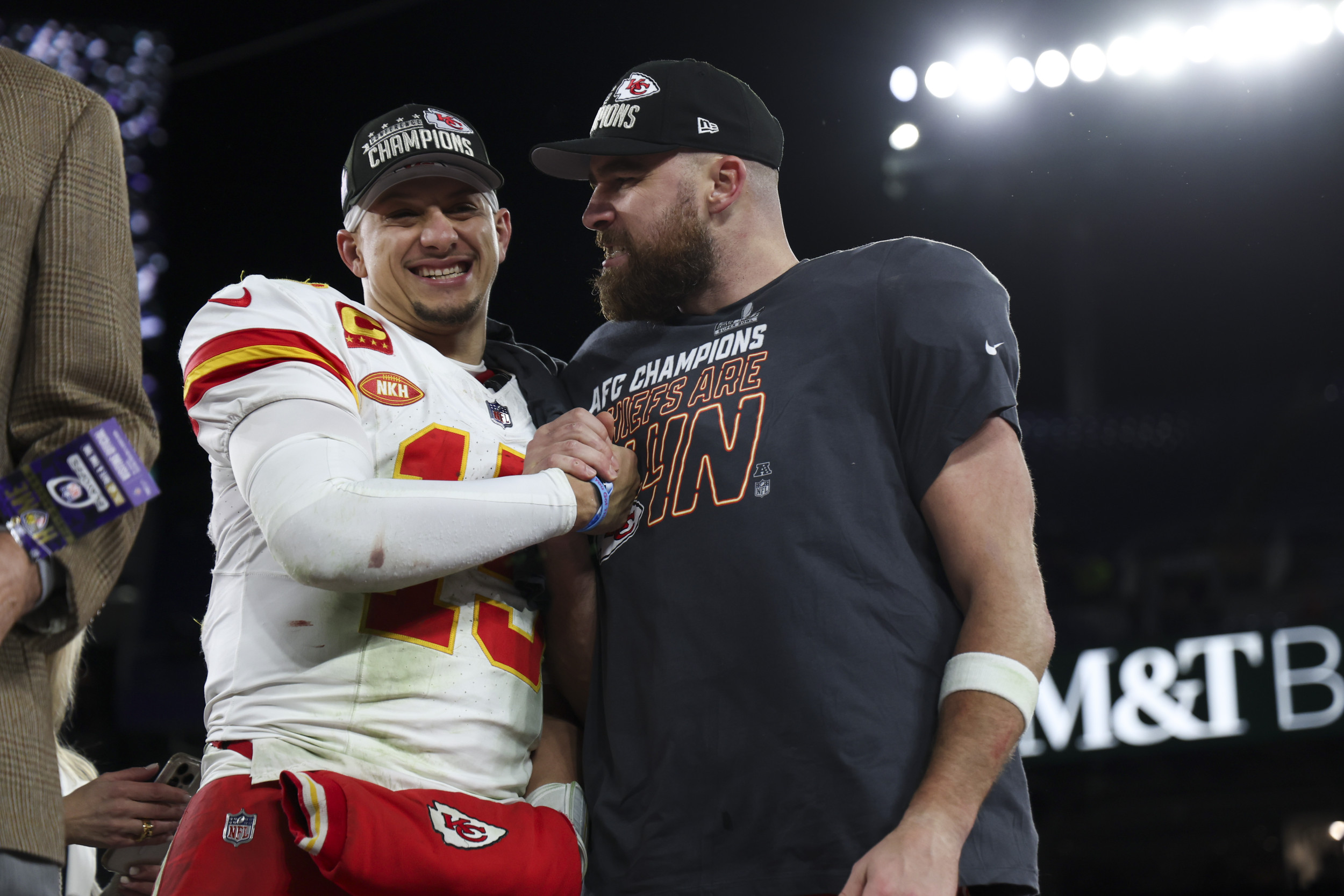 Why Patrick Mahomes Thinks Travis Kelce Is Putting on a 'Persona' Amid ...