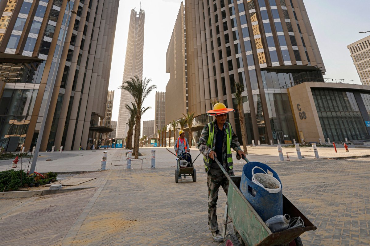 New Cairo Capital construction