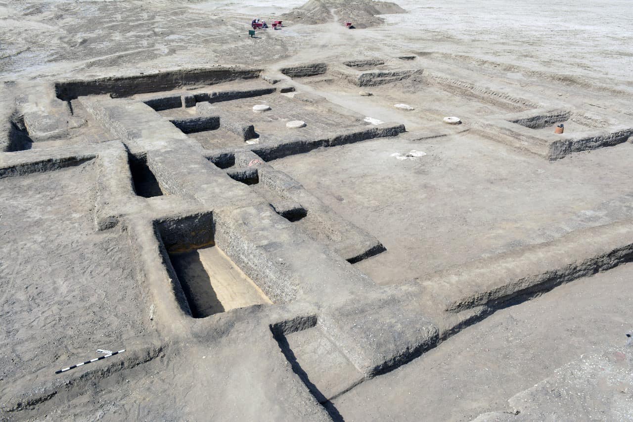 Des archéologues découvrent la retraite royale fortifiée du pharaon égyptien antique