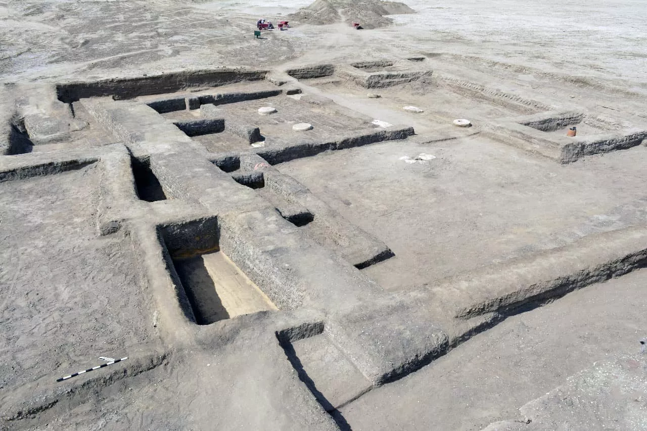 Archaeologists Discover Ancient Egyptian Pharaoh's Fortified Royal Retreat - Vimarsana News