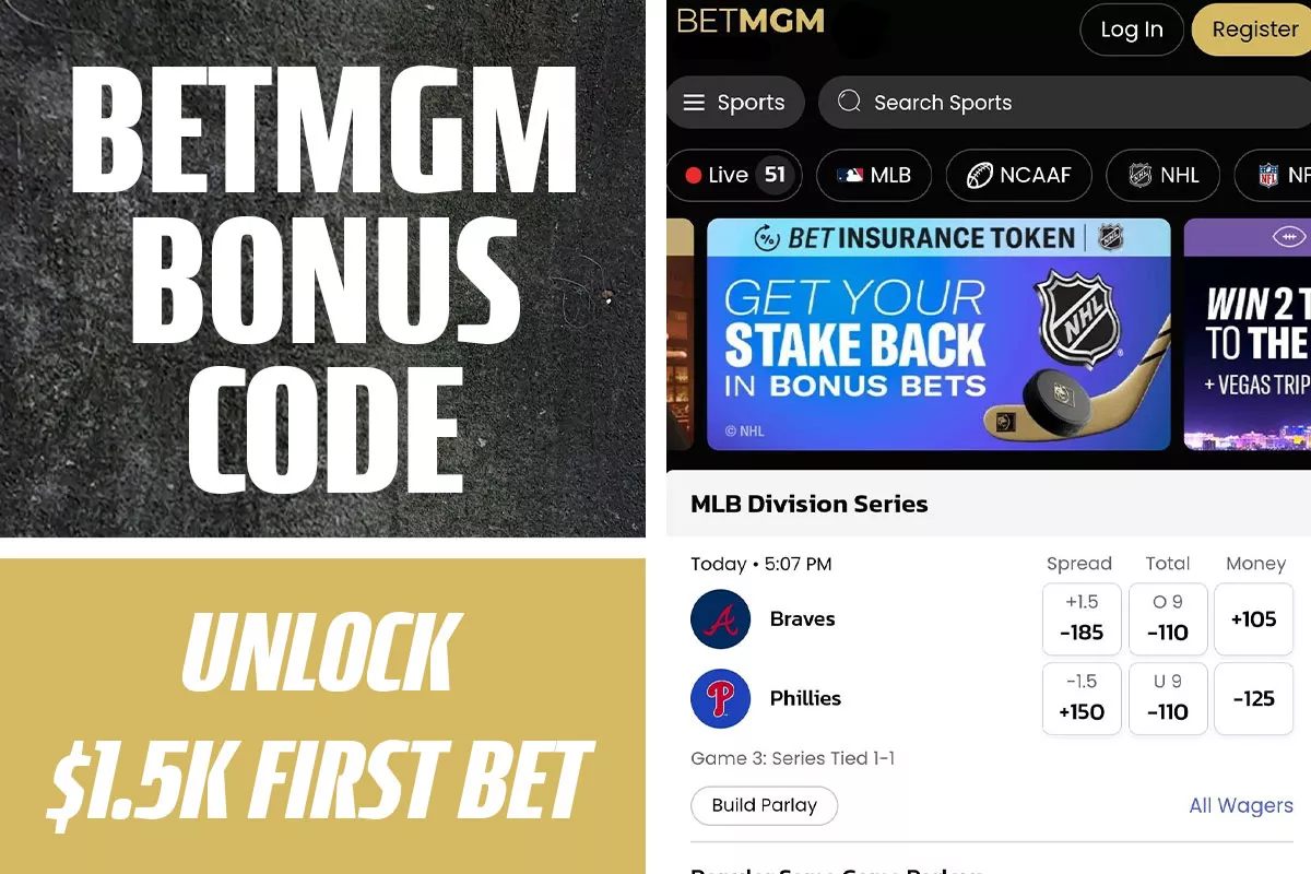 BetMGM Bonus Code NEWSWEEK1500: Grab $1.5K Bet Offer for NBA, NHL, MLB, UFC - Vimarsana News