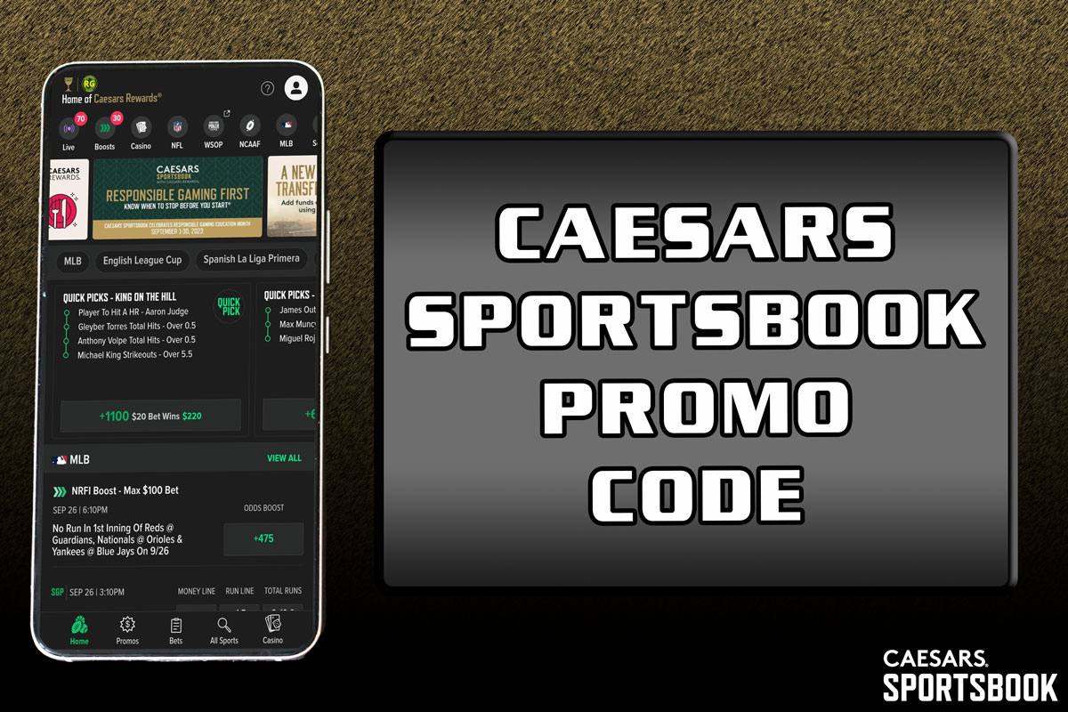 Caesars Sportsbook promo code NEWSWK1000: Grab k bet on NBA, NHL, UFC 301