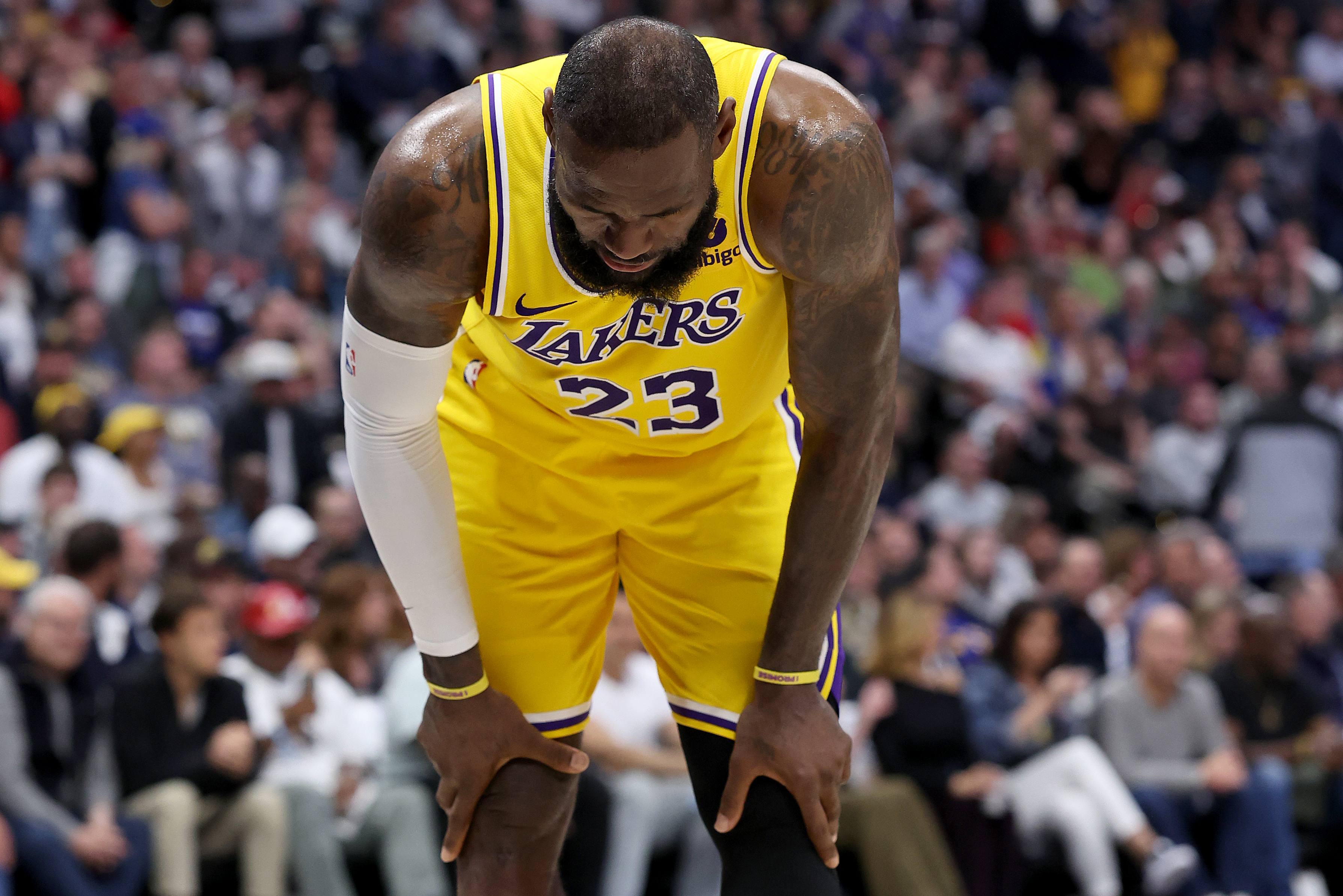 LeBron James Shaded by Fellow NBA All-Star Following Lakers’ Loss to Denver