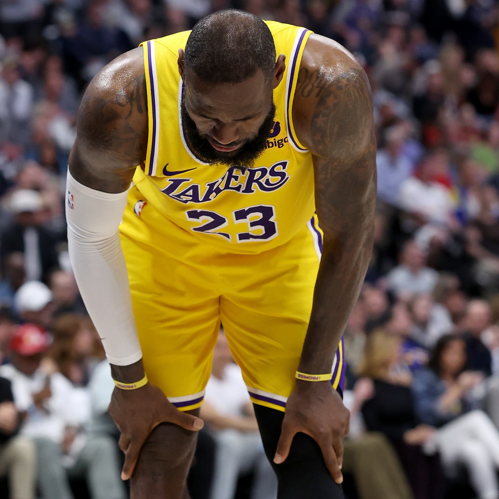 NBA MVP Favorite Appears to Shade LeBron James After Lakers' Series Loss to Nuggets