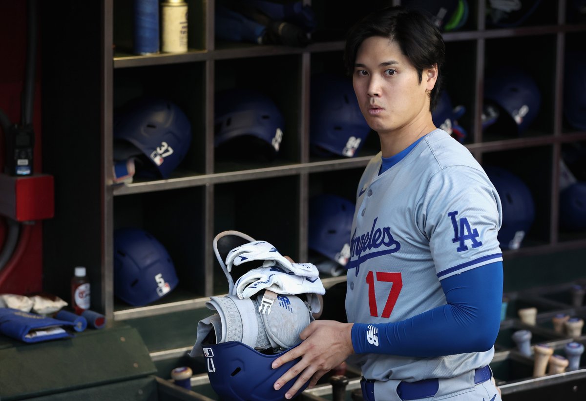 Dodgers star Shohei Ohtani
