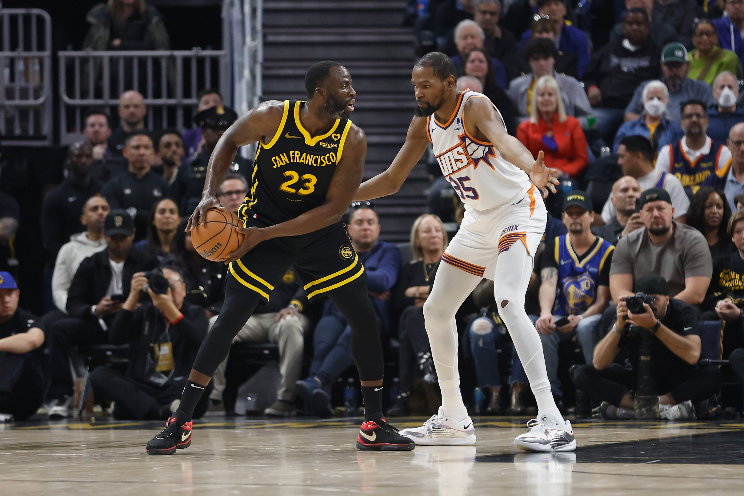 Warriors’ Draymond Green Slams Suns GM for Failing Kevin Durant