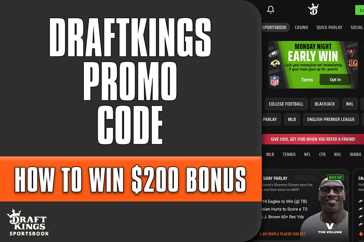 DraftKings promo code: How to win 0 bonus on NBA Sunday game