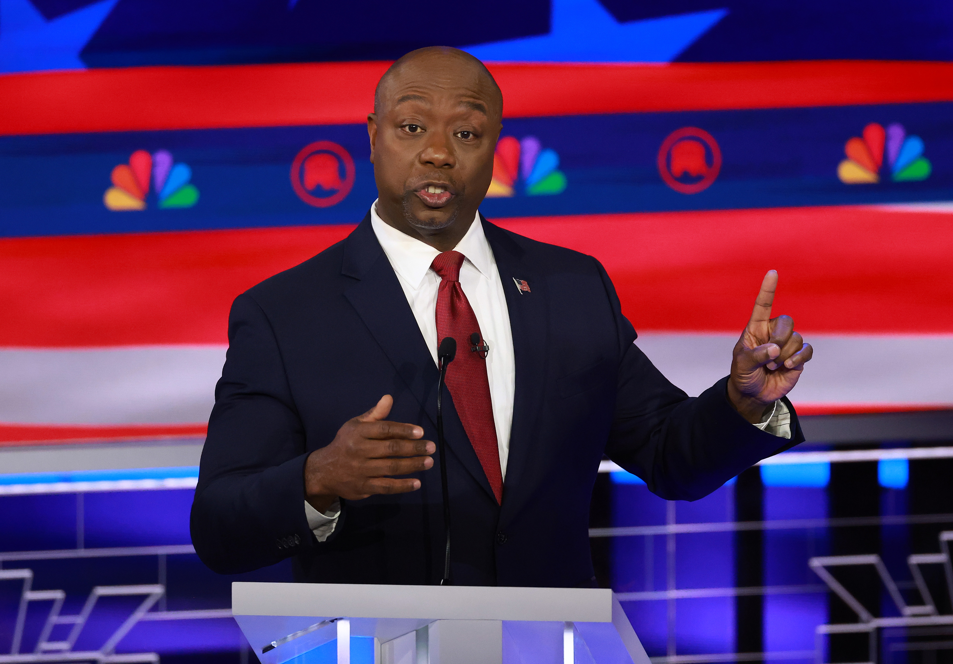 Tim Scott's Answer to Question on Accepting Election Results Met With