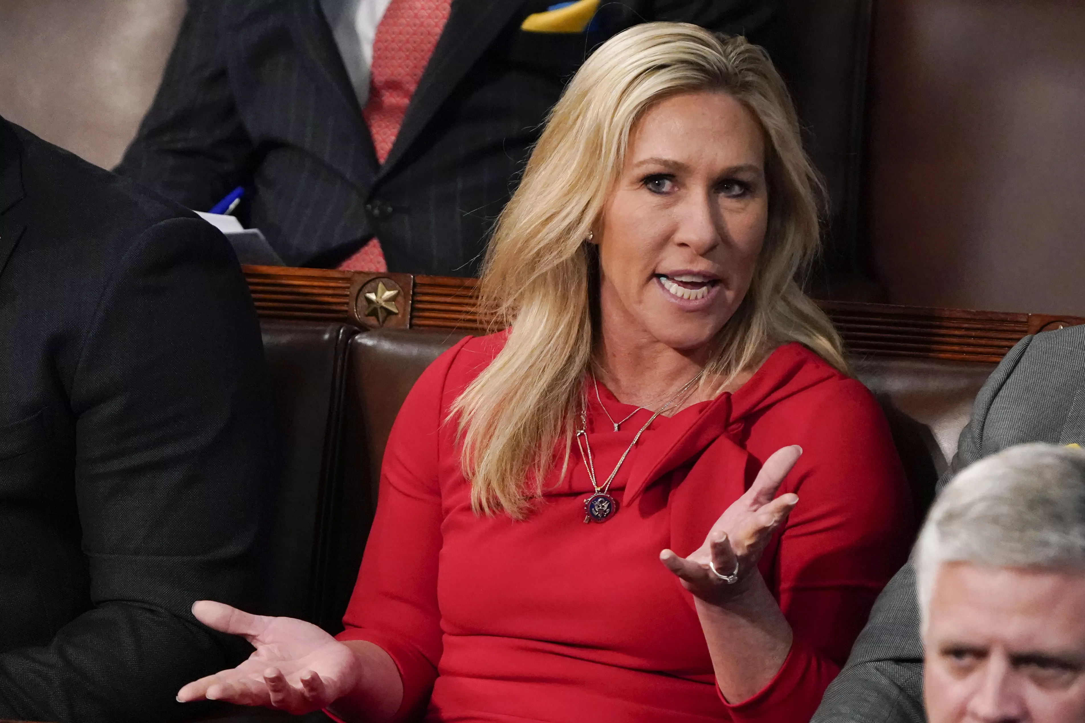 Marjorie Taylor Greene Acting Against Trump's Interests, Republican Warns - Vimarsana News