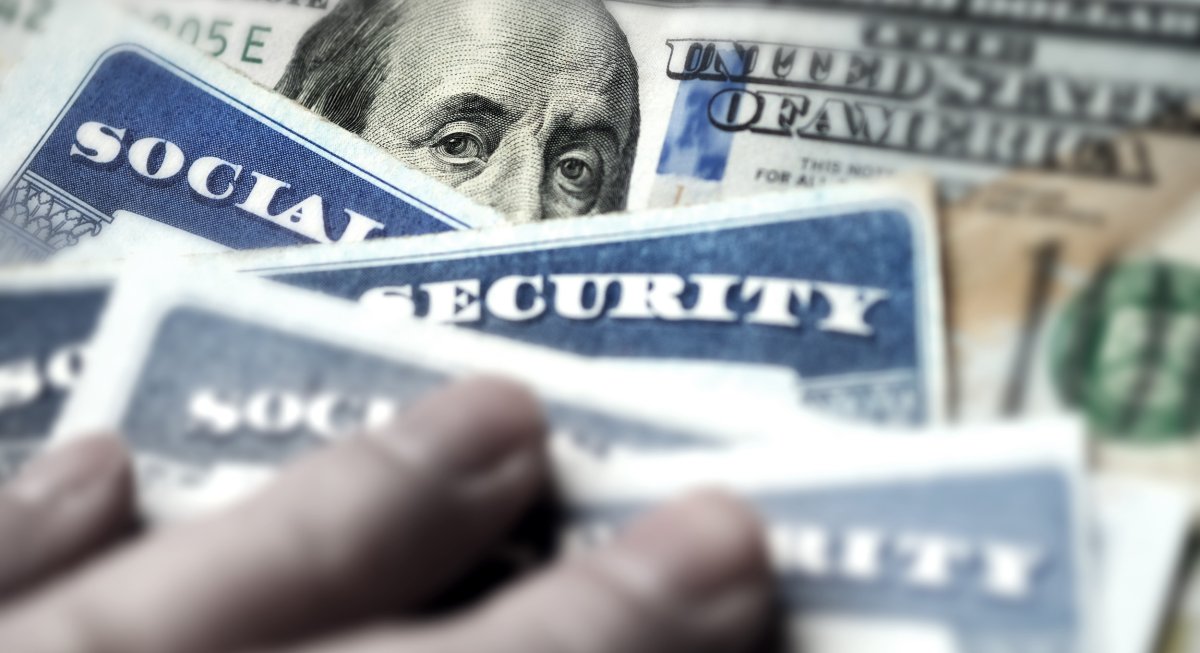 Social Security stock image