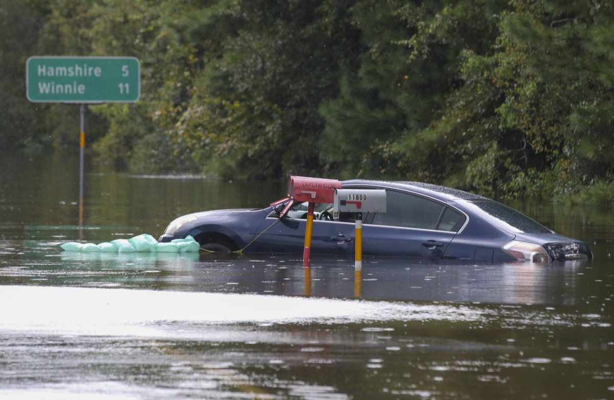 Texas flooding stock