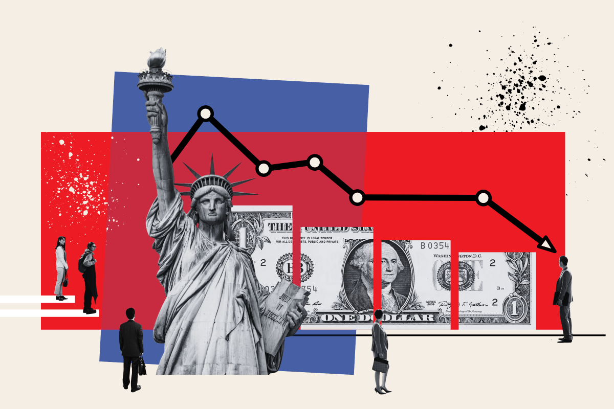 Is the economy as bad as Americans think? 