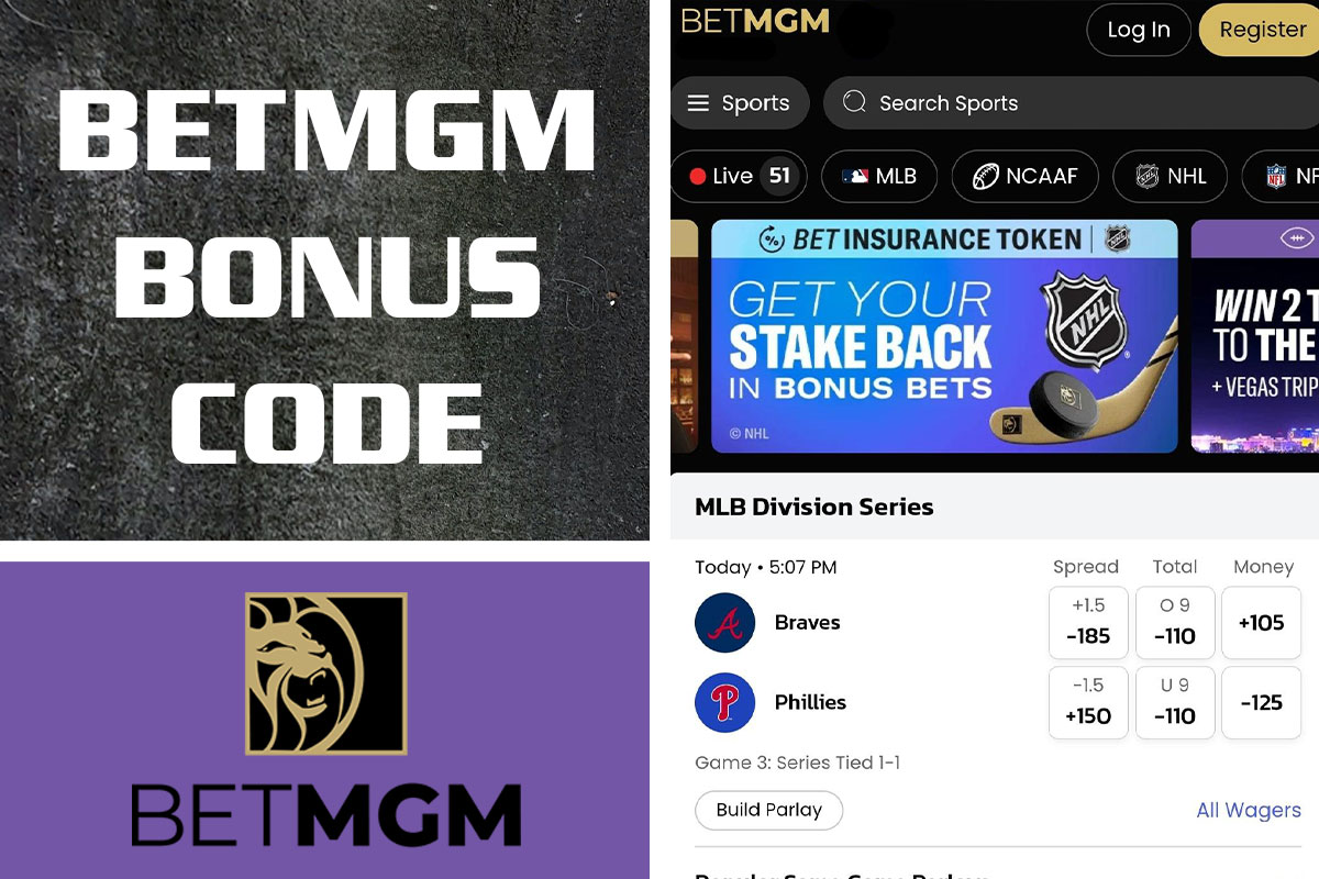 BetMGM bonus code NEWSWEEK1500: Score ,500 bet offer for NBA, NHL, MLB