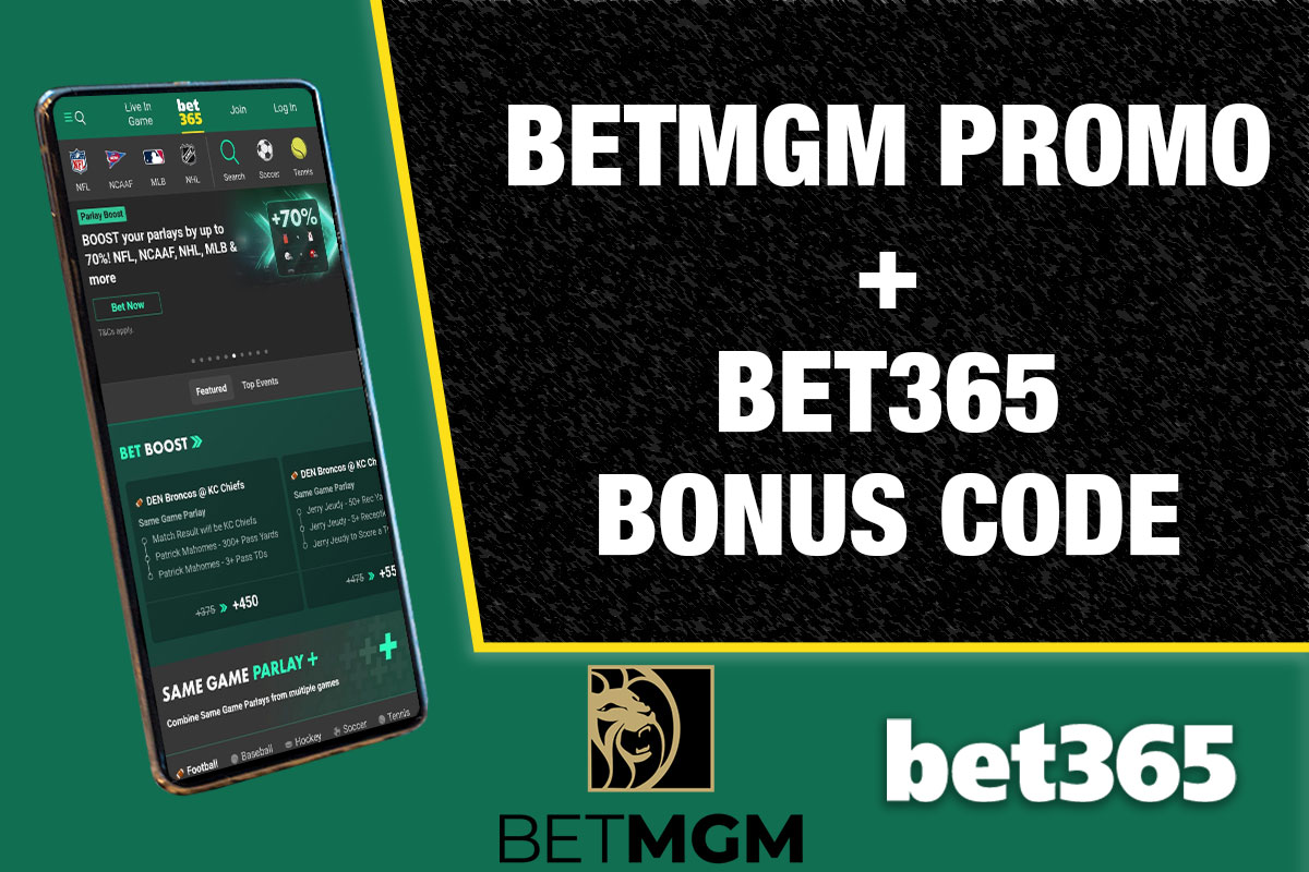 BetMGM promo + bet365 bonus code: Net .5k bonus for NBA + NHL Playoffs