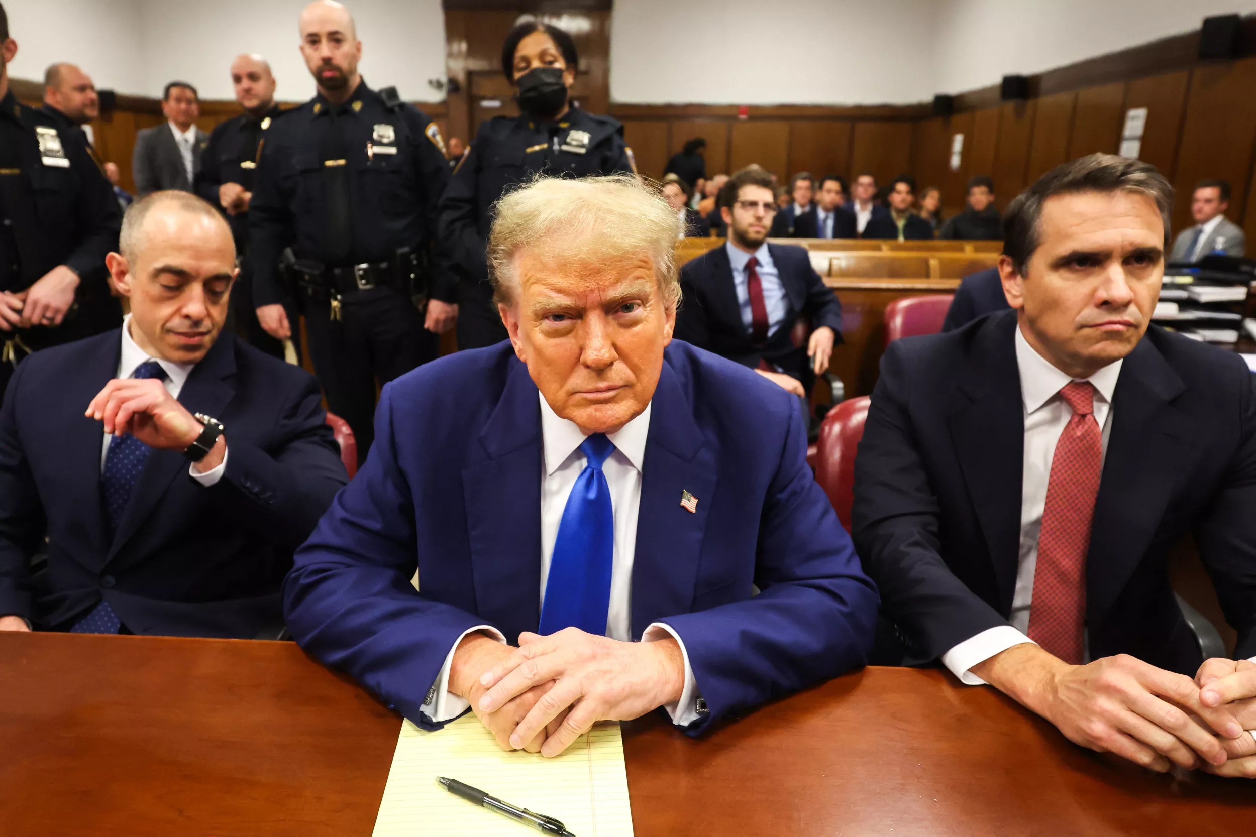 Donald Trump's Lawyers Switch Up Roles - Vimarsana News