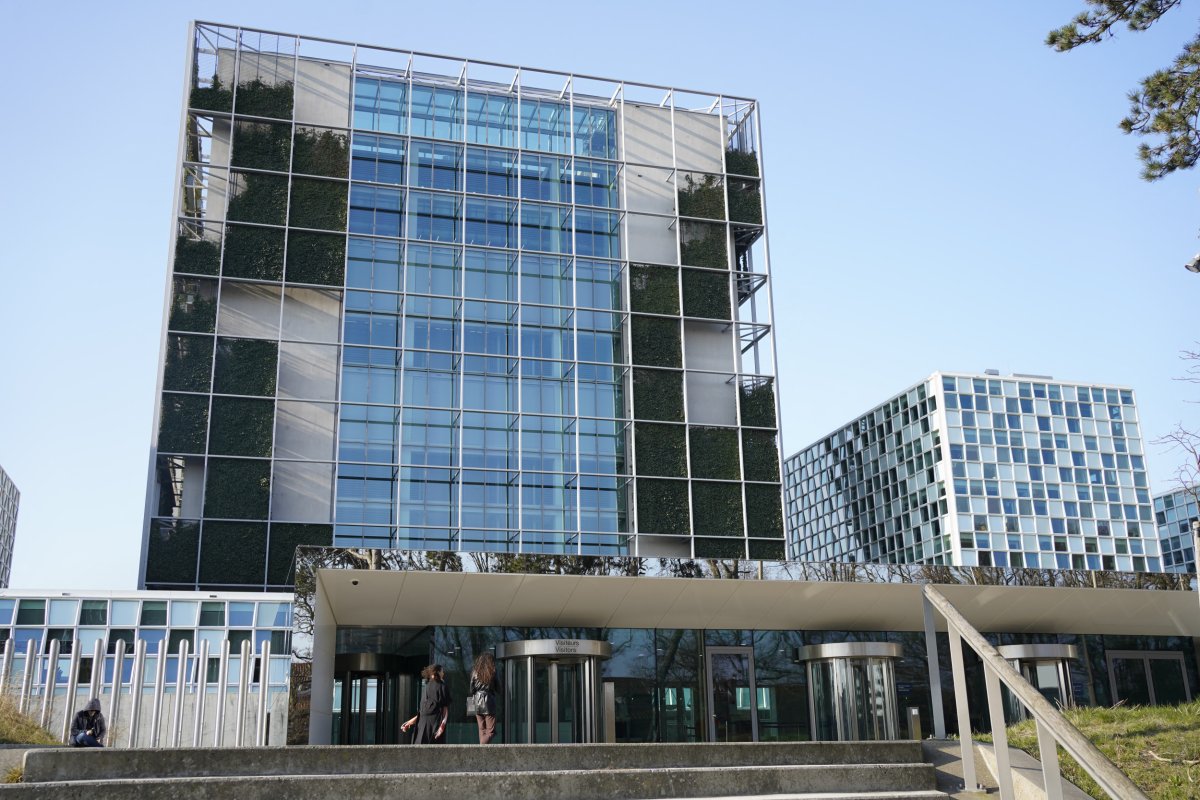 ICC, headquarters, in, The, Hague, Netherlands