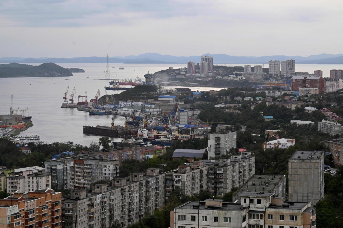 Vladivostok Russia pictured in September 2023