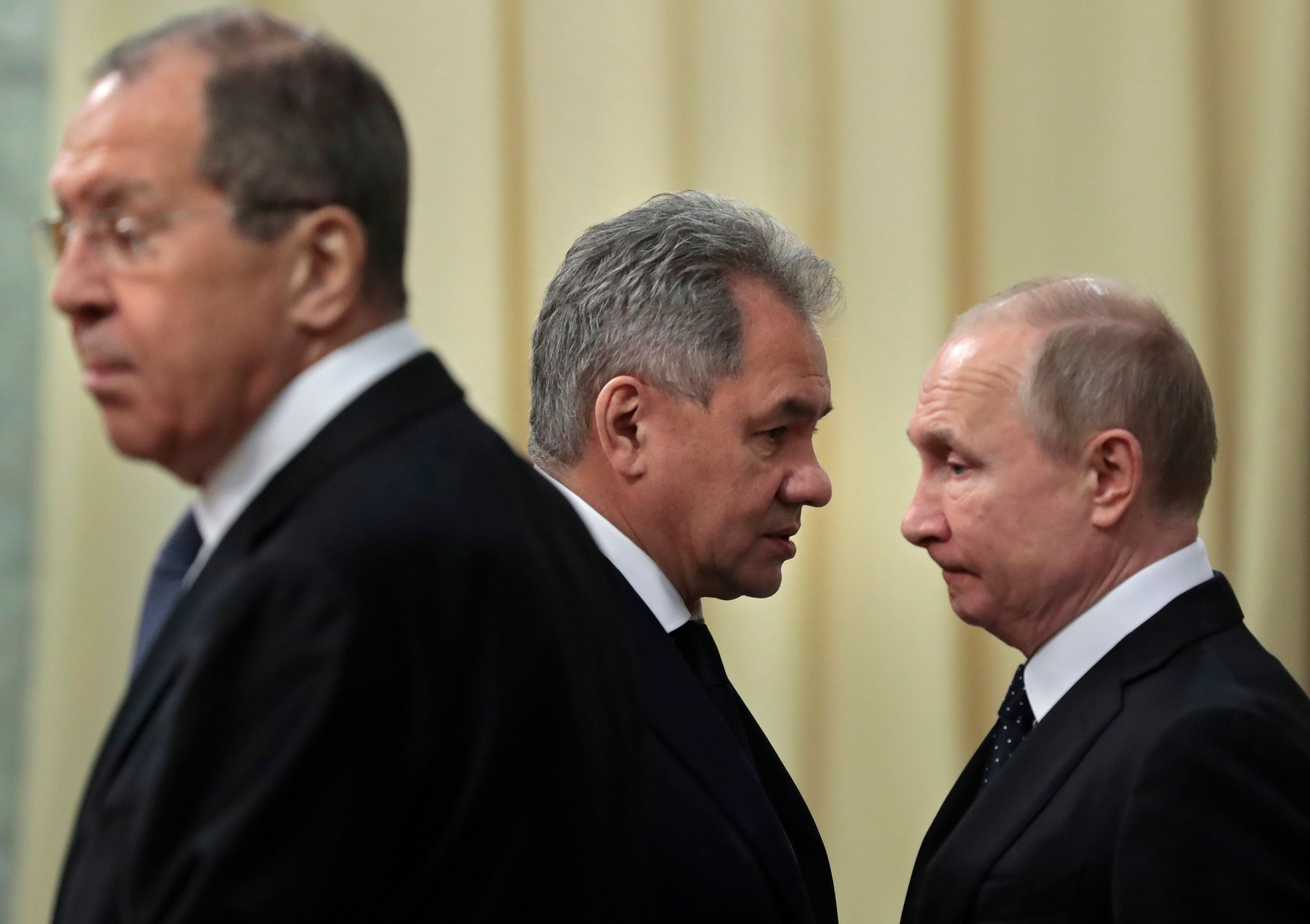 Rosyjskie elity walczą o władzę w „ostatnim” rządzie Putina