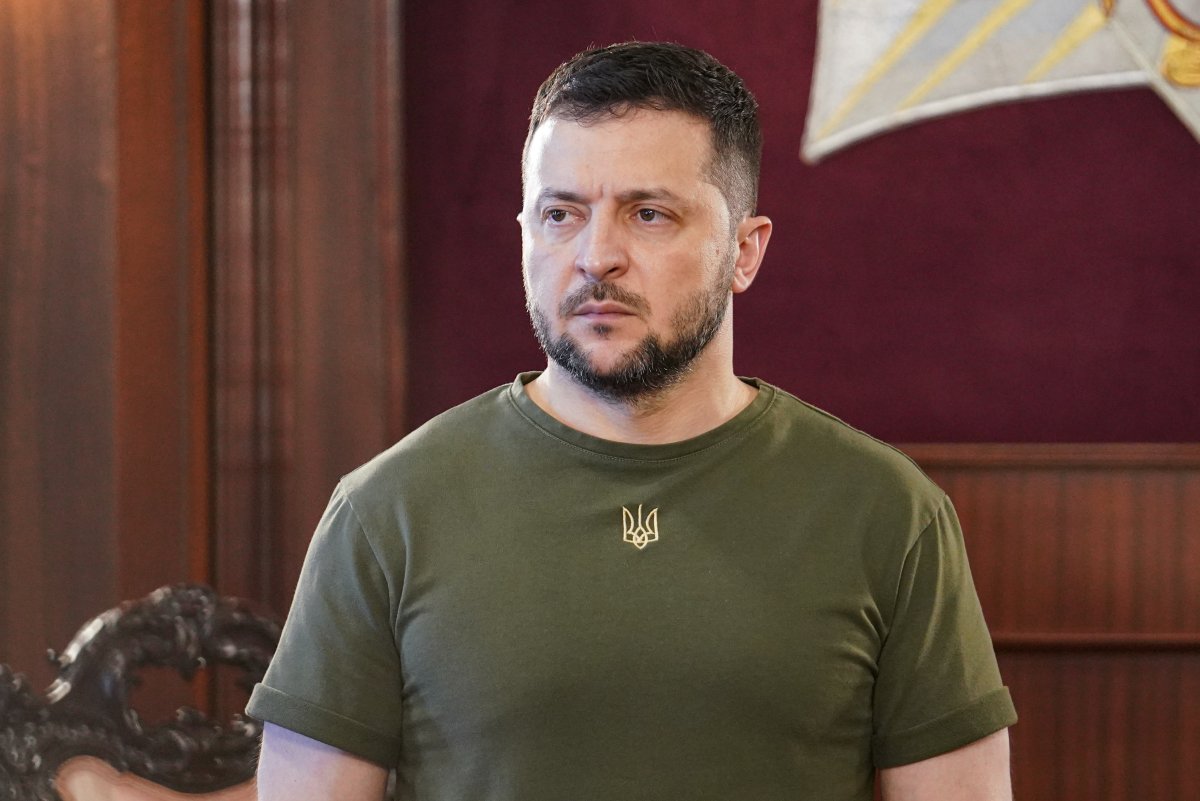 Volodymyr Zelensky Assassination Plot Foiled