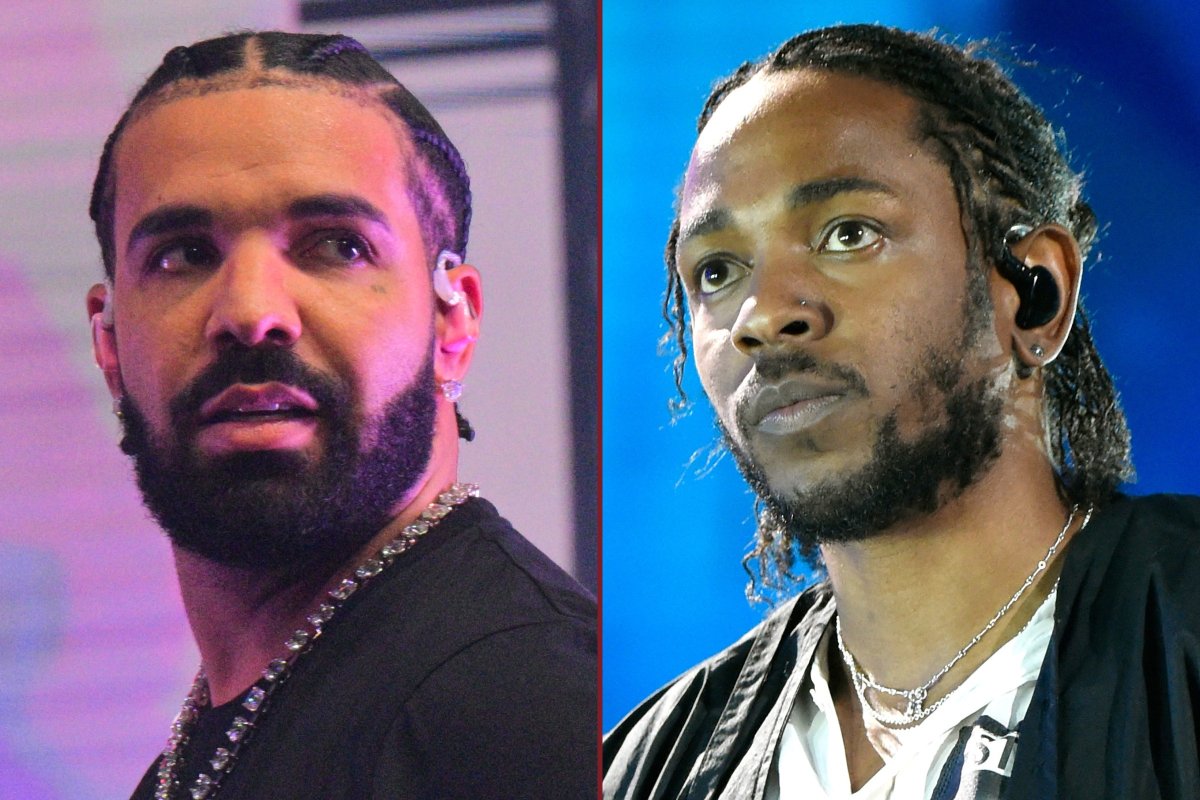 Drake and Kendrick Lamar