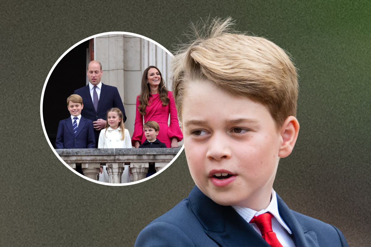 Prince George and Wales Family
