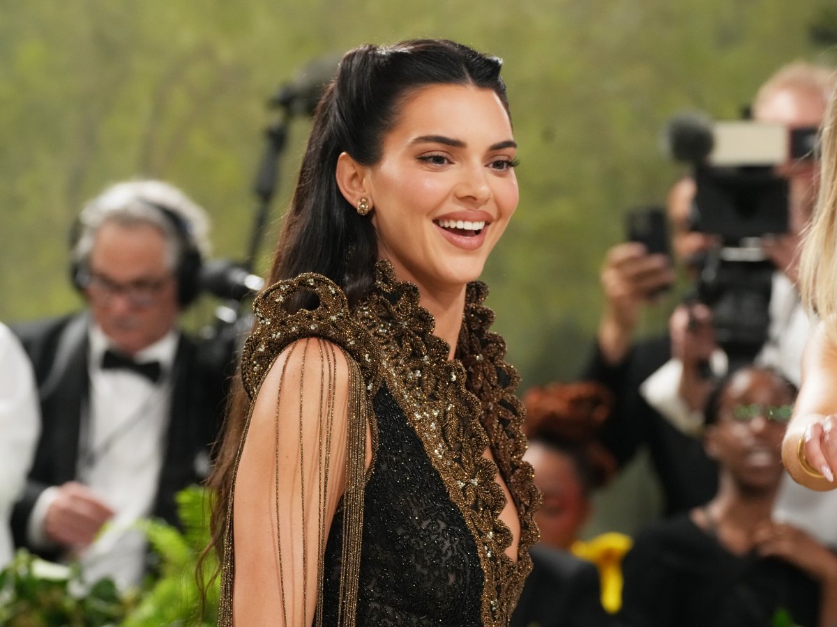 Exes Kendall Jenner and Bad Bunny Cozy Up Together at Met Gala After-Party