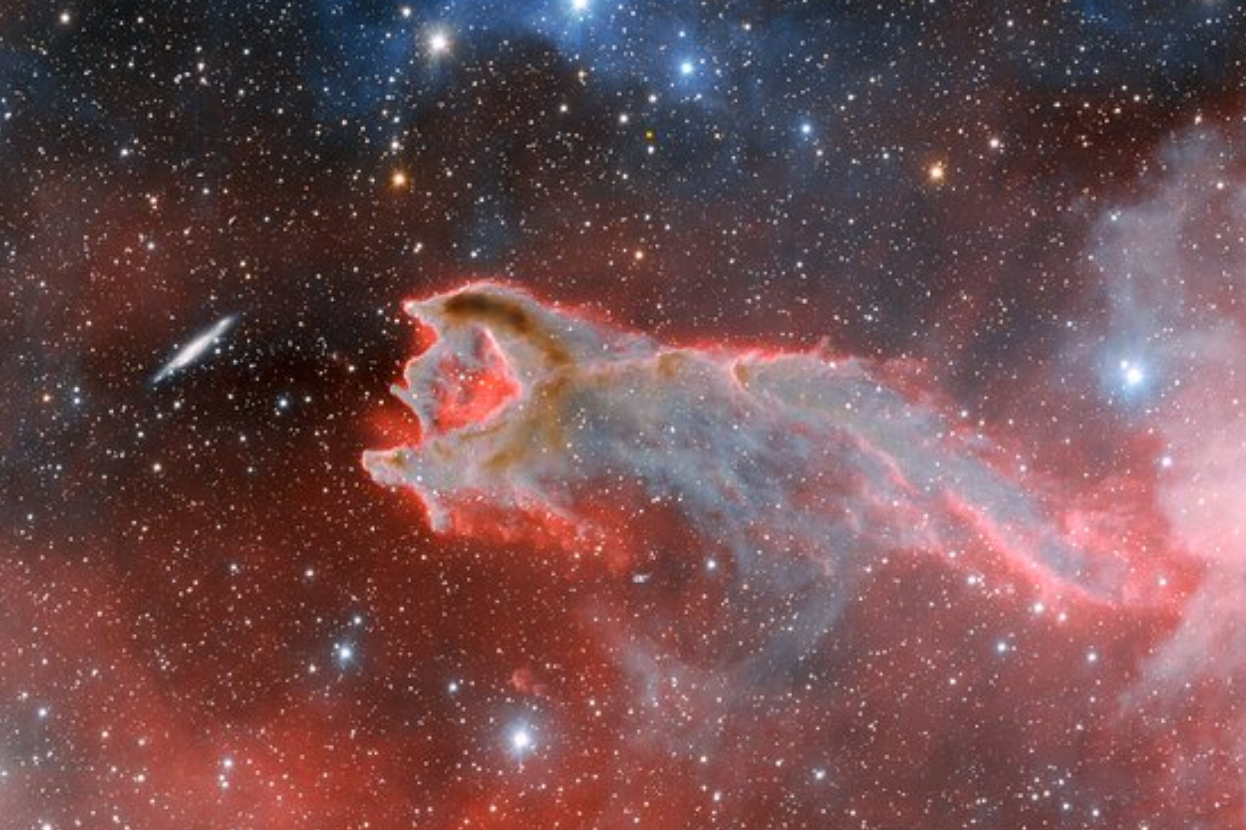 Astronomers Spot Ghostly Hand Reaching For The Stars Middle East