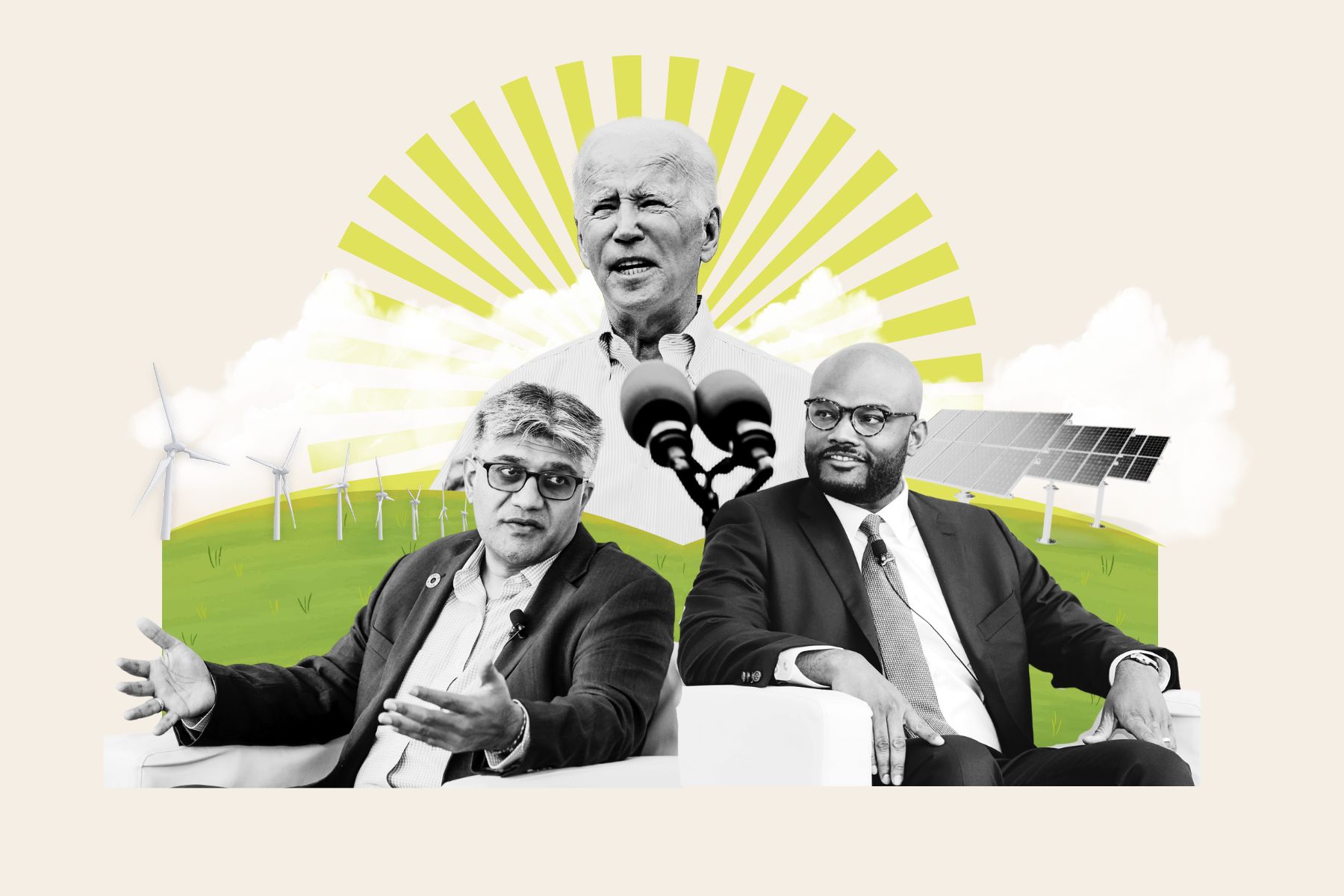 The Men Moving Biden Climate's Agenda