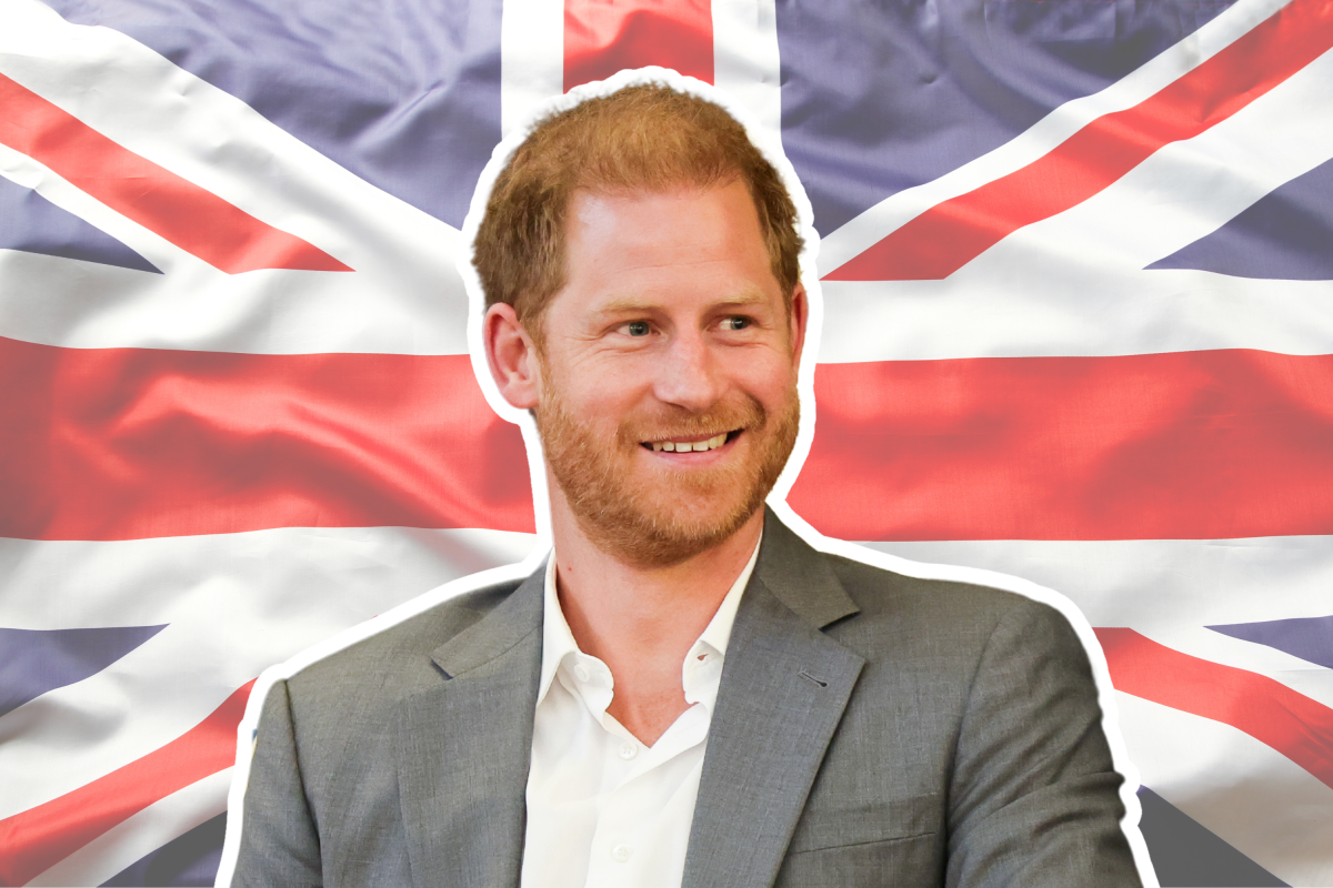 Prince Harry Arrives In Britain