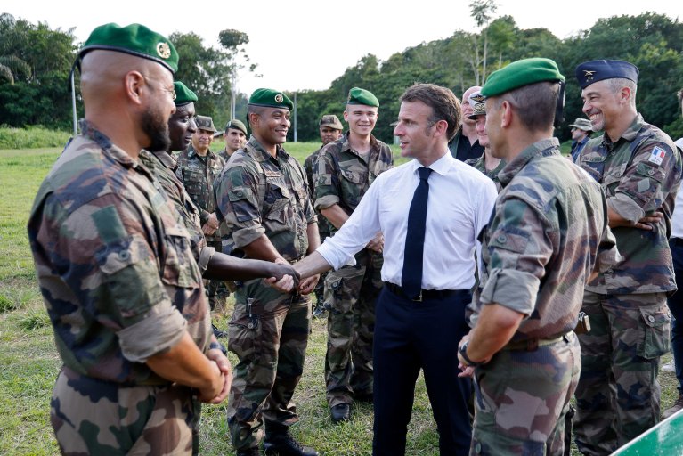 Fact Check: Are French Foreign Legion Troops Already in Ukraine?