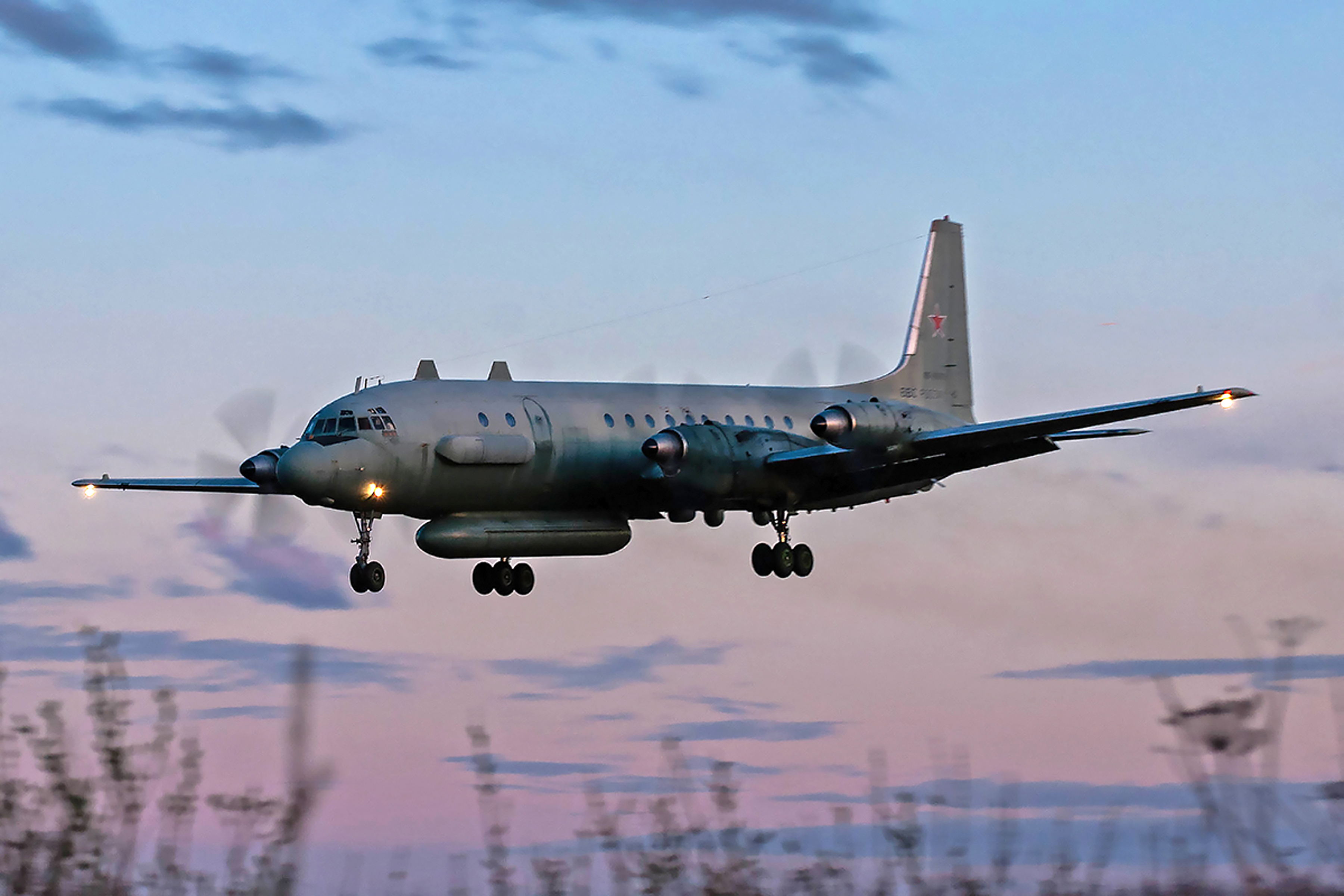 Un avion russe intercepté près d’un pays de l’OTAN