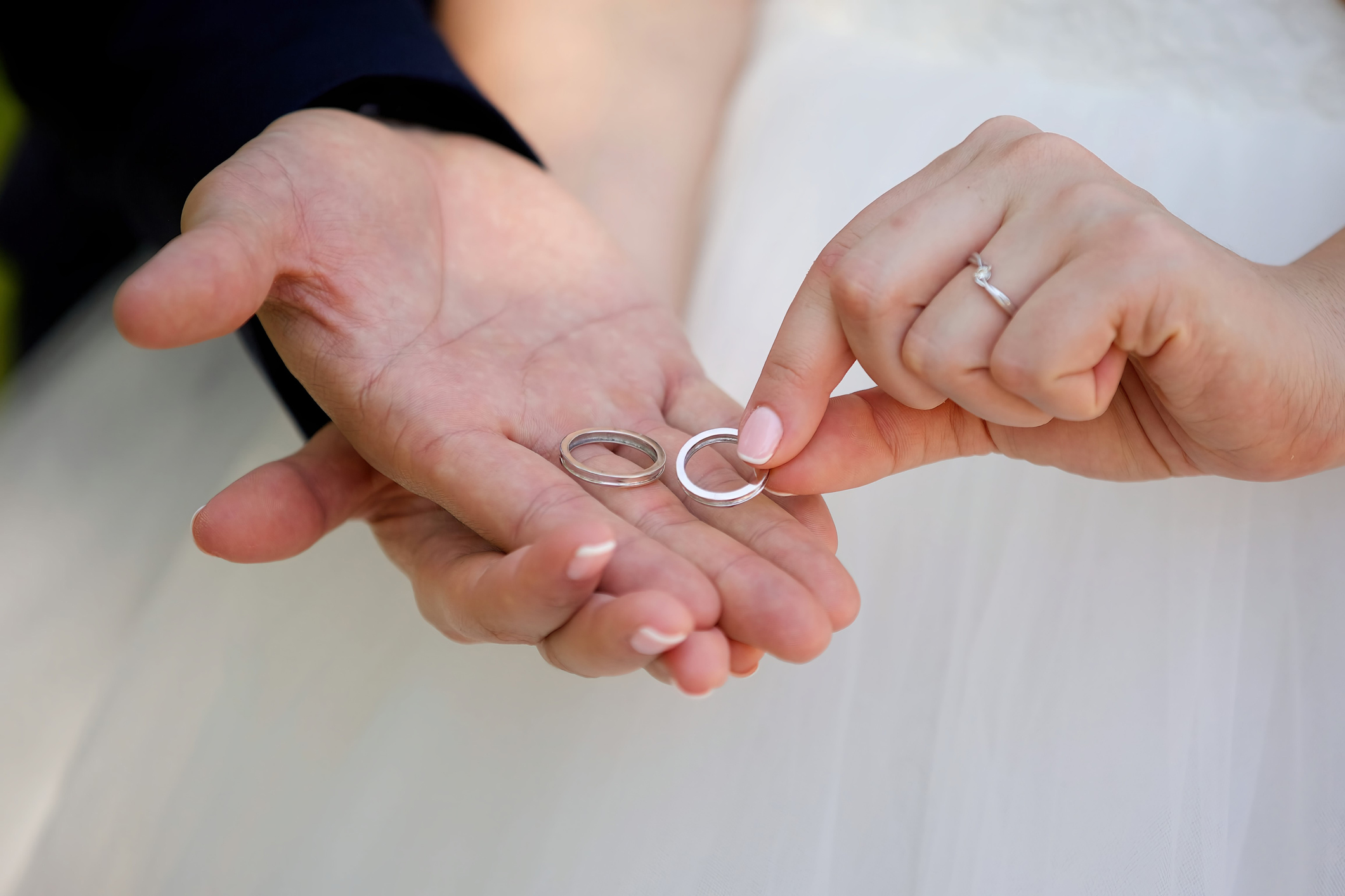 Woman's theory about who should change their name in marriage goes viral