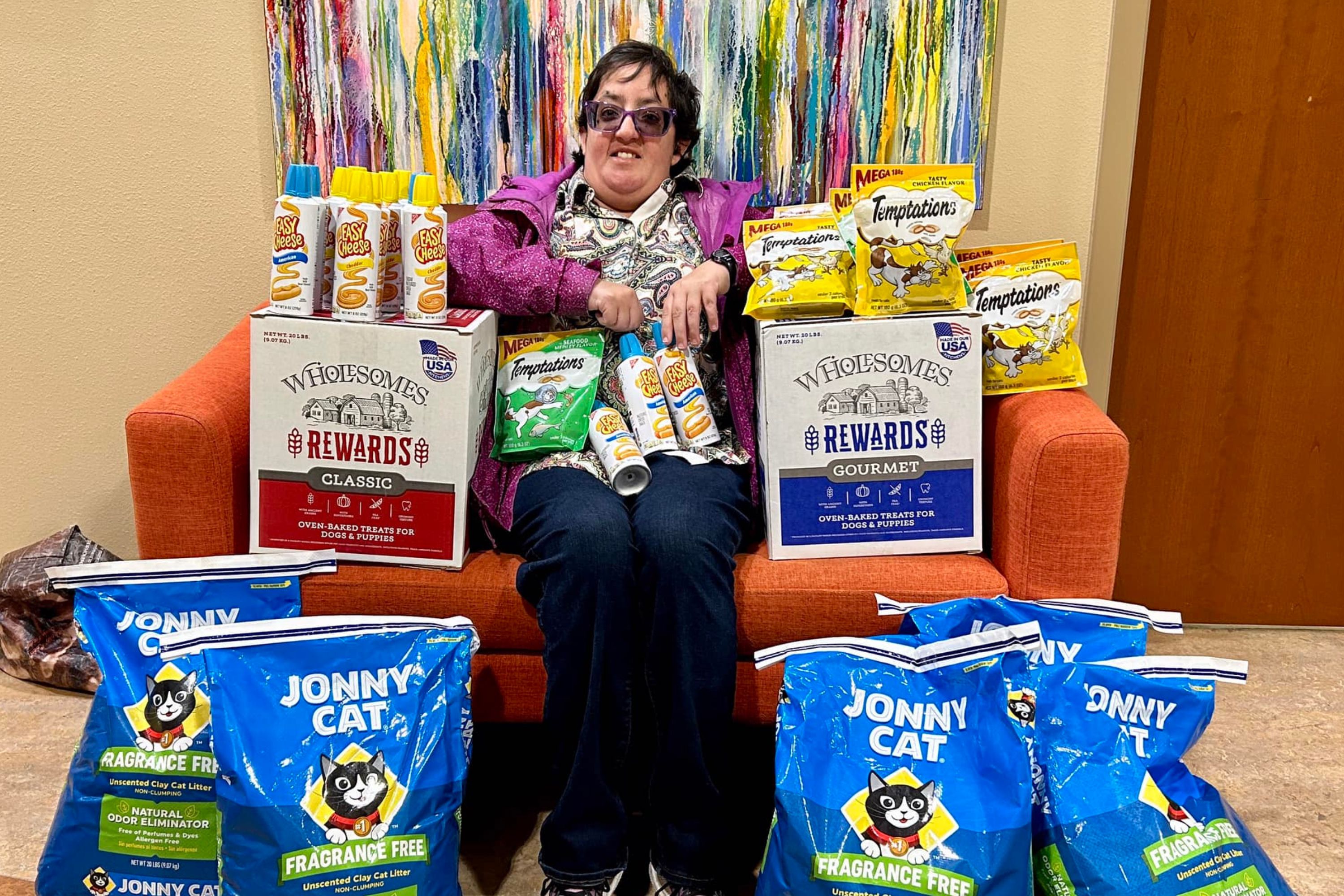 Woman Donates Tax Refund to Humane Society 'Bought Everything' Newsweek