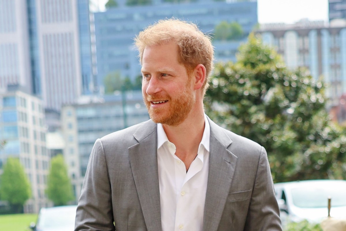 Prince Harry at Invictus Games Foundation Conversation