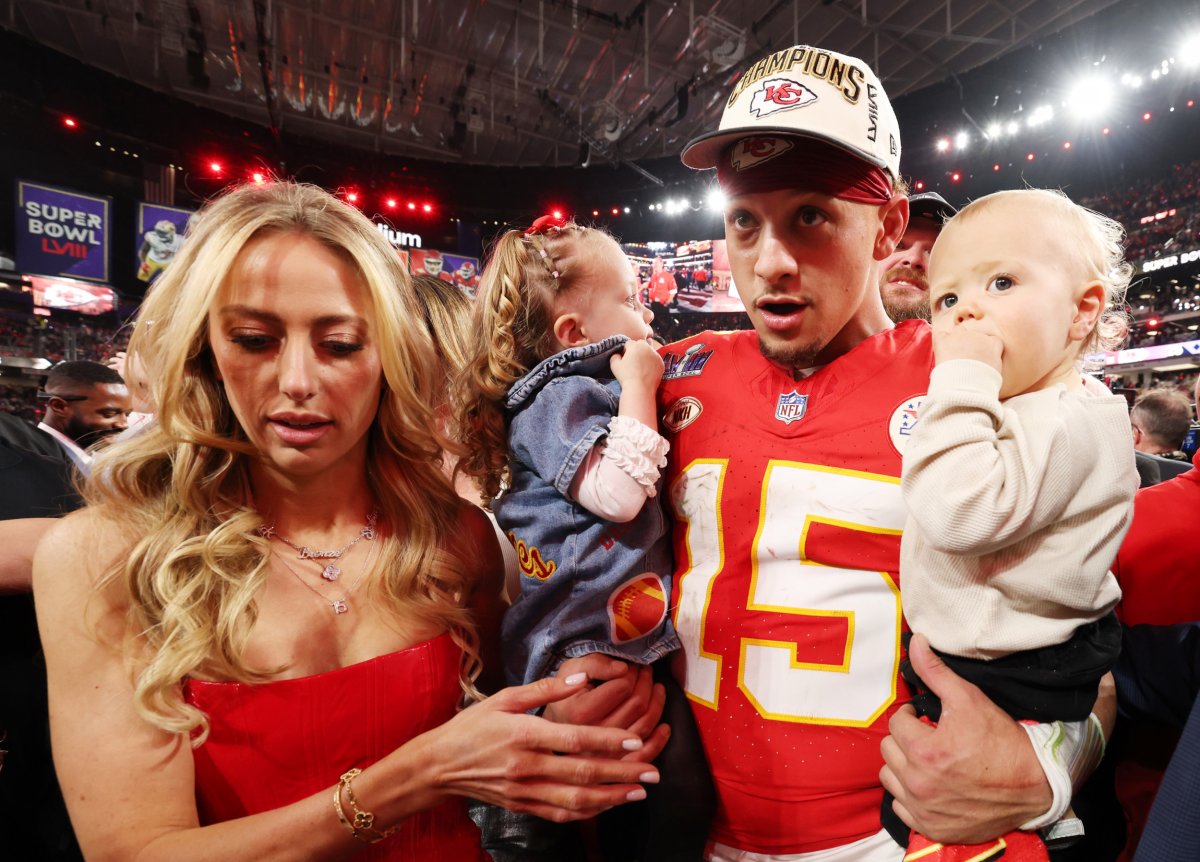 Patrick Mahomes Brittany Mahomes Kids