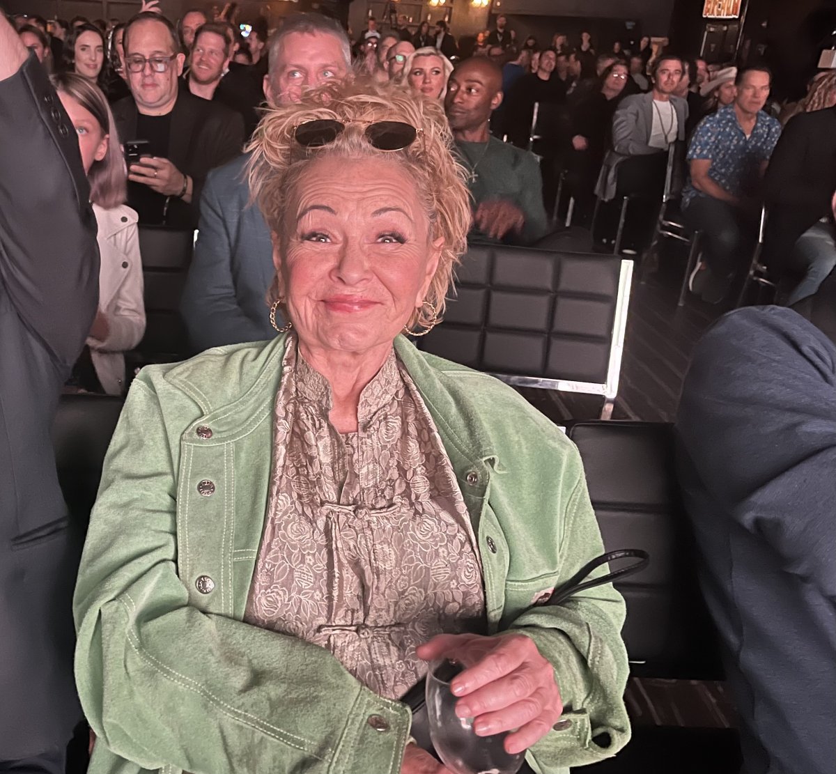 Roseanne Barr at Premiere