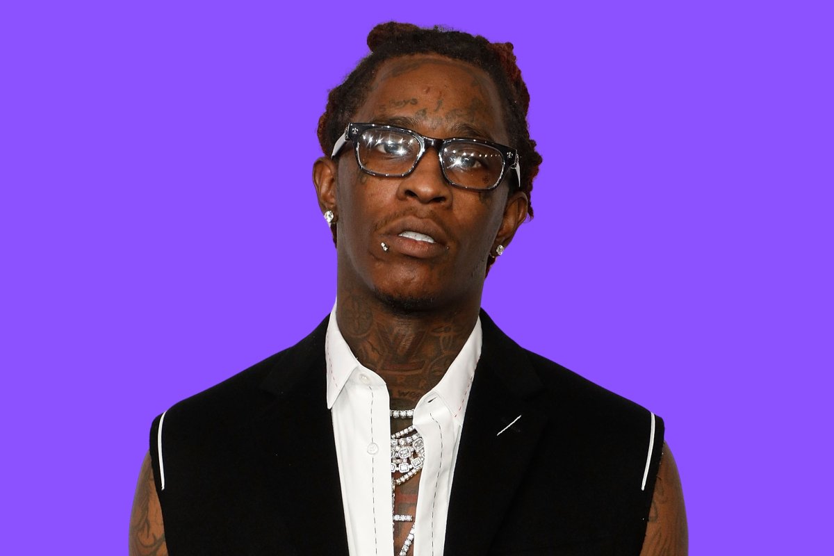 Young Thug Vibes to His Own Song During Trial - Newsweek