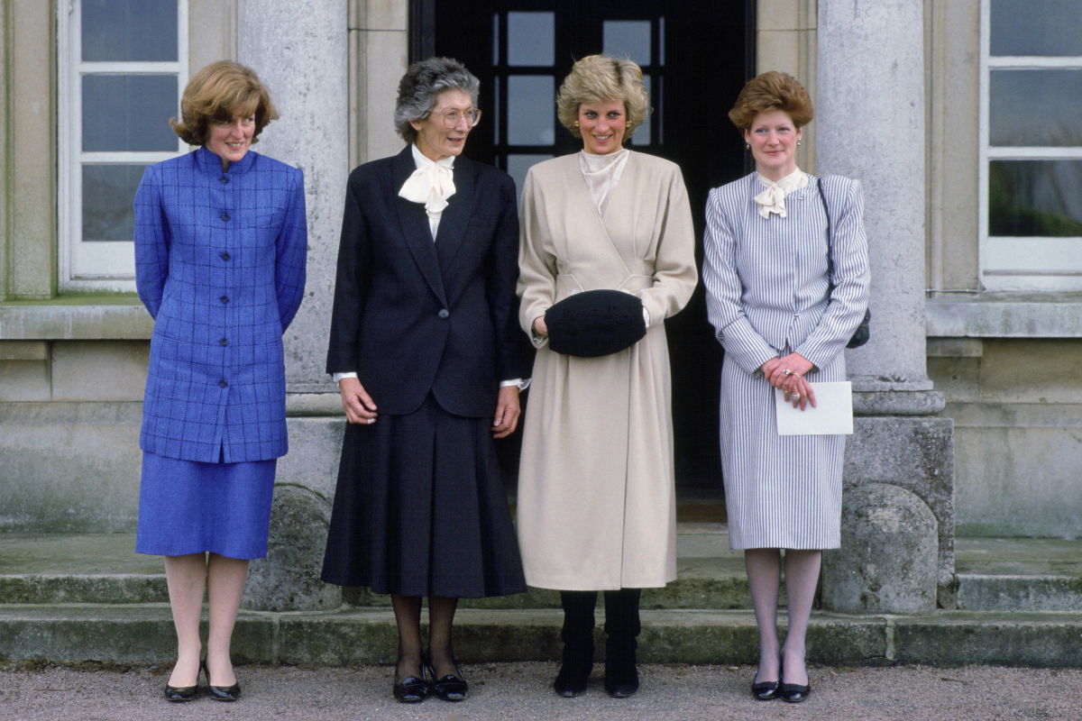 Princess Diana and Sisters